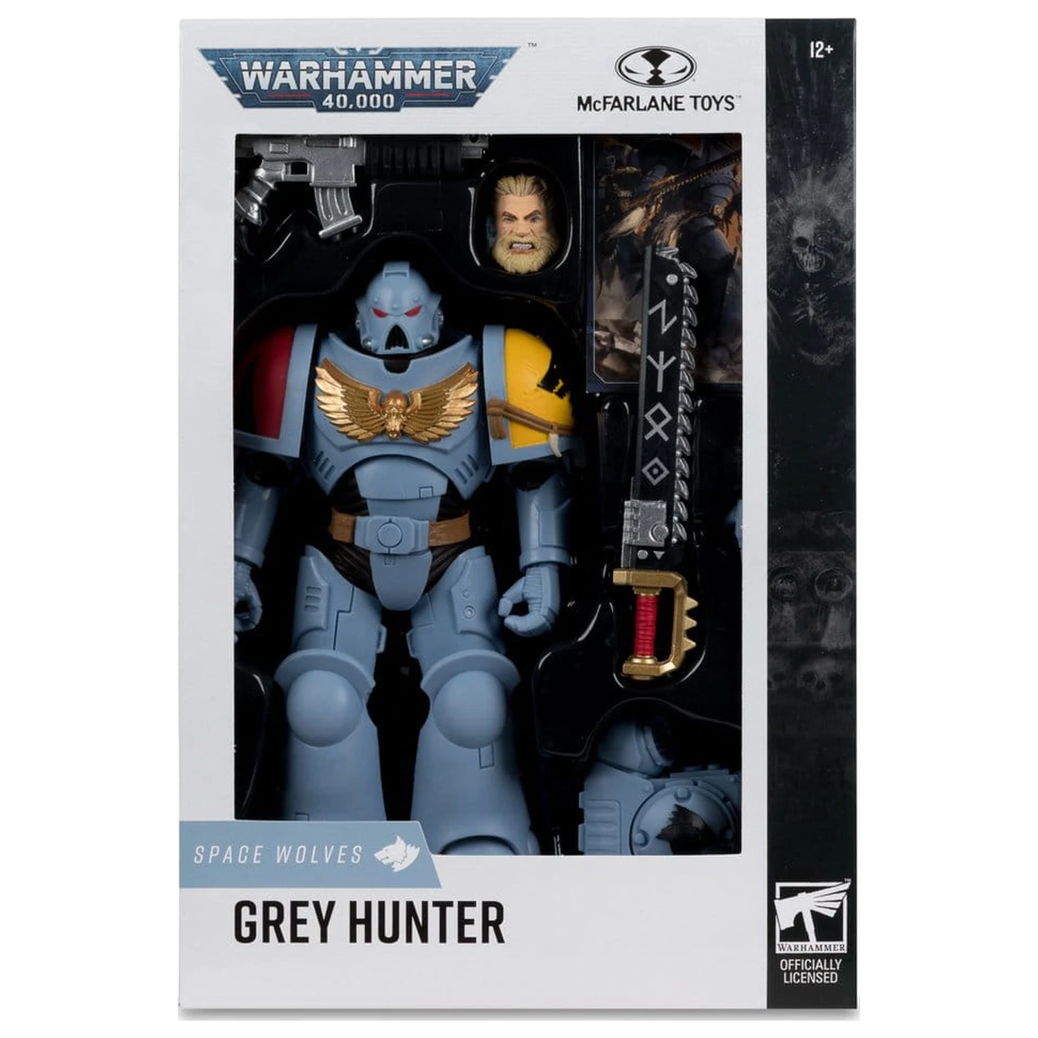 Figurka akcji Warhammer 40,000 Grey Hunter (Space Wolves) 18 cm zdjęcie produktu