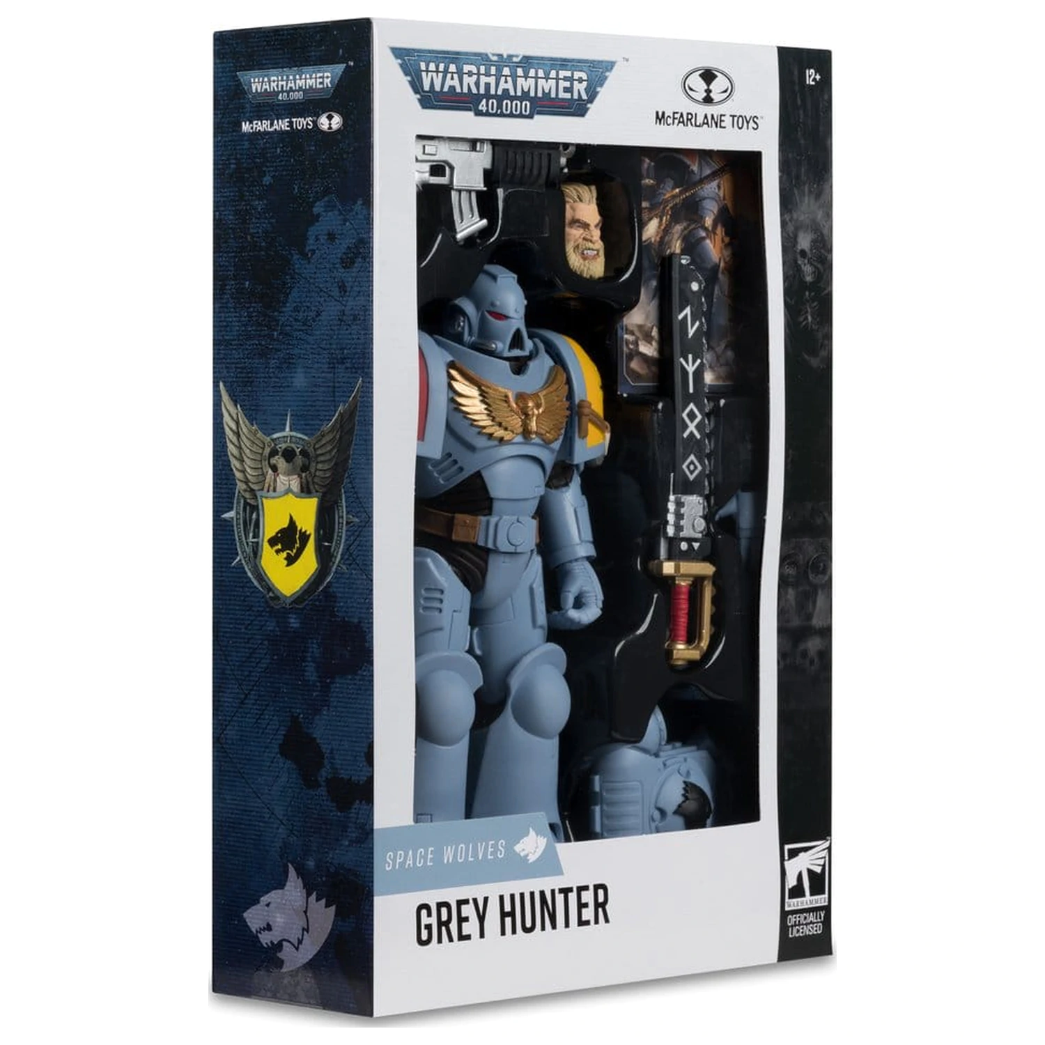 Figurka akcji Warhammer 40,000 Grey Hunter (Space Wolves) 18 cm zdjęcie produktu