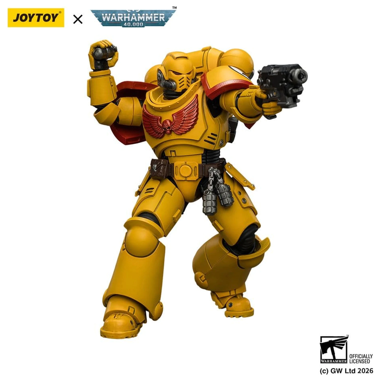 Warhammer 40,000 Action Figure Imperial Fists Intercessor 12 cm zdjęcie produktu