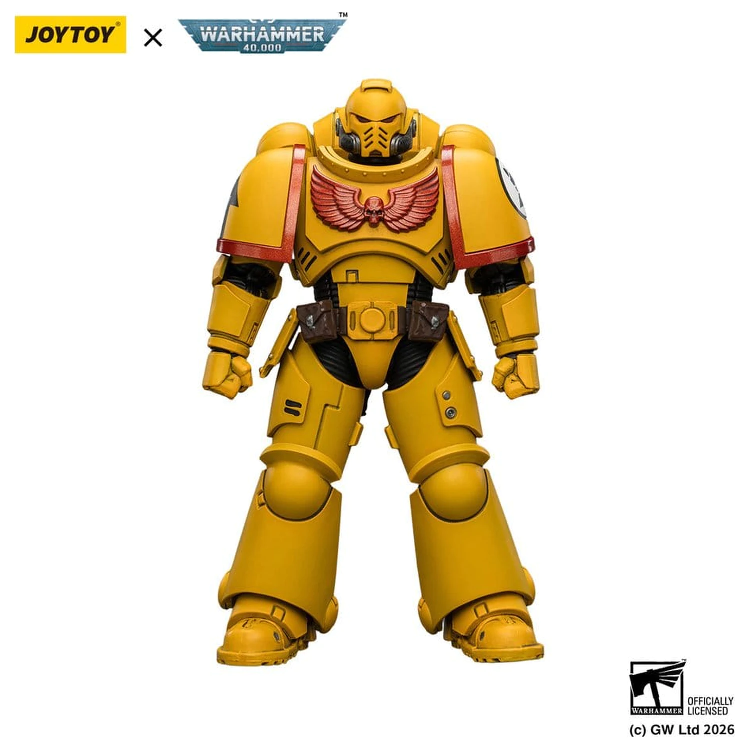 Warhammer 40,000 Action Figure Imperial Fists Intercessor 12 cm zdjęcie produktu