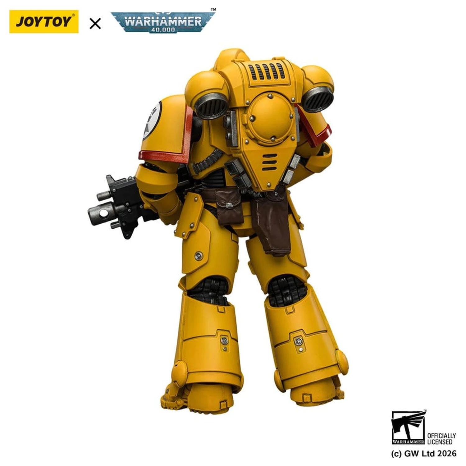 Warhammer 40,000 Action Figure Imperial Fists Intercessor 12 cm zdjęcie produktu