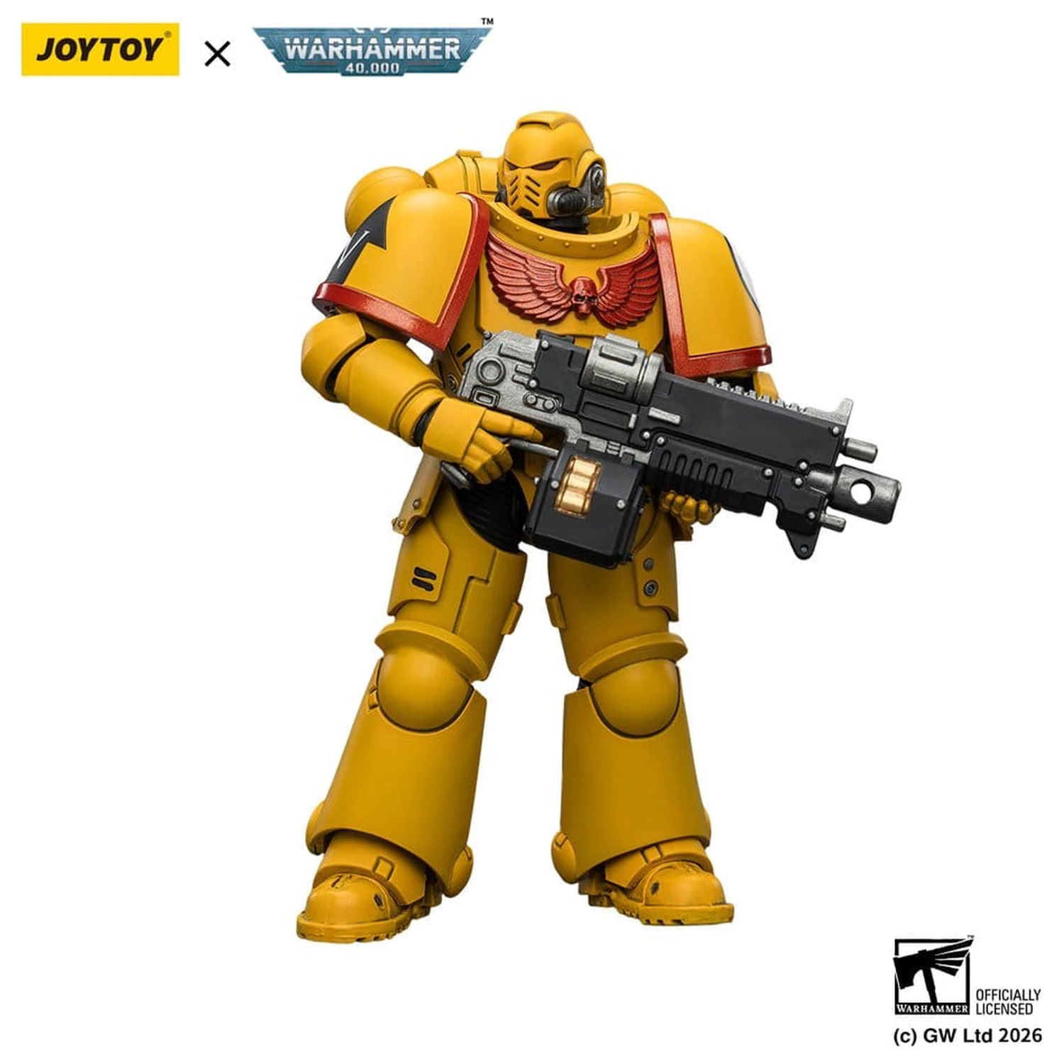 Warhammer 40,000 Action Figure Imperial Fists Intercessor 12 cm zdjęcie produktu