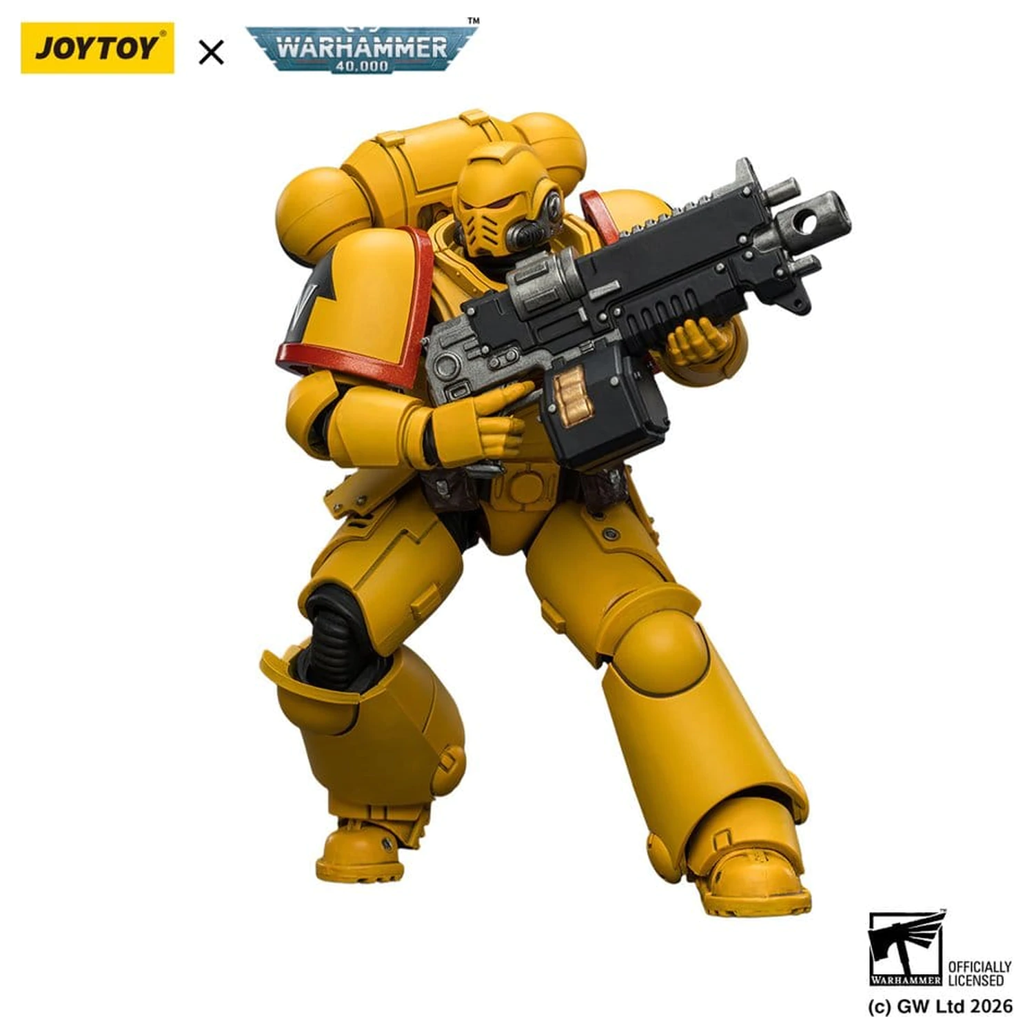 Warhammer 40,000 Action Figure Imperial Fists Intercessor 12 cm zdjęcie produktu