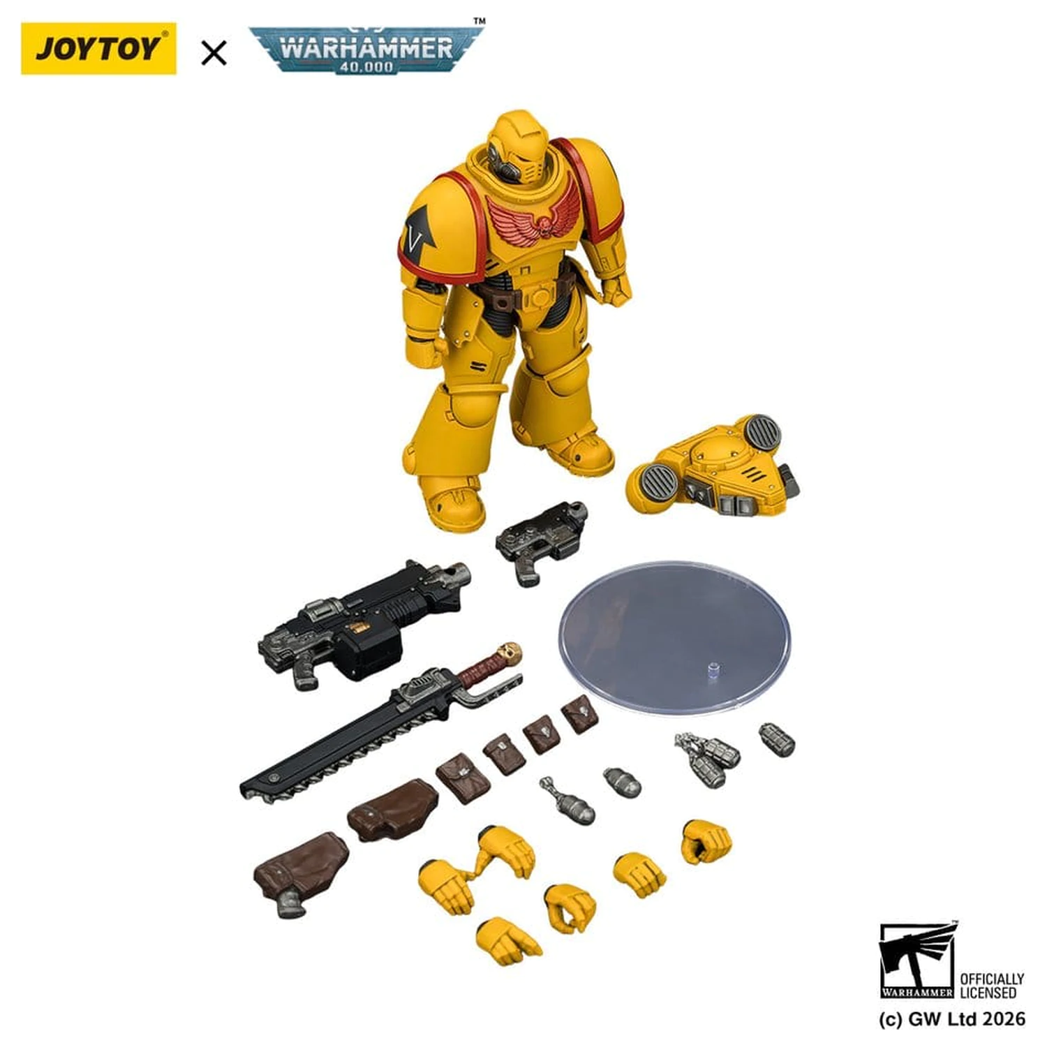 Warhammer 40,000 Action Figure Imperial Fists Intercessor 12 cm zdjęcie produktu