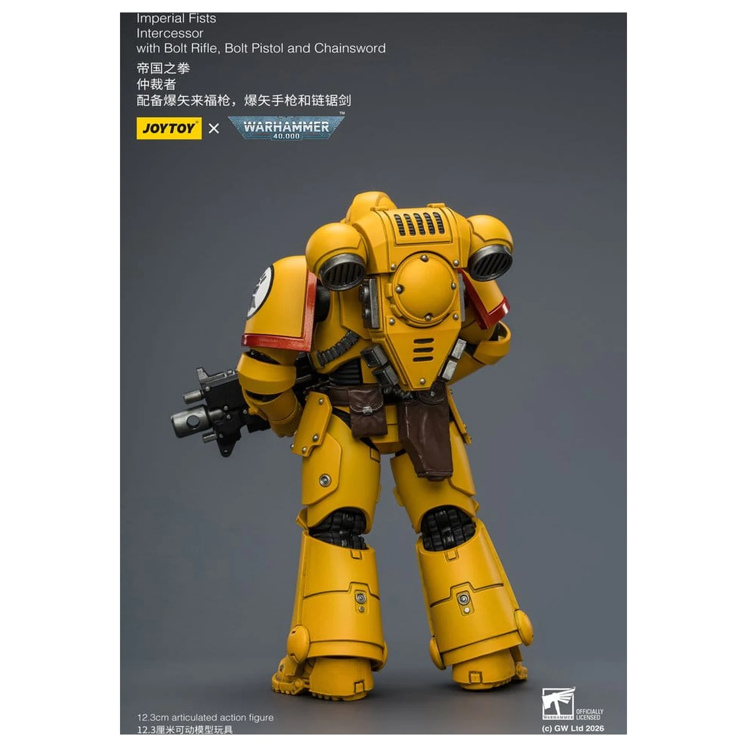 Warhammer 40,000 Action Figure Imperial Fists Intercessor 12 cm zdjęcie produktu