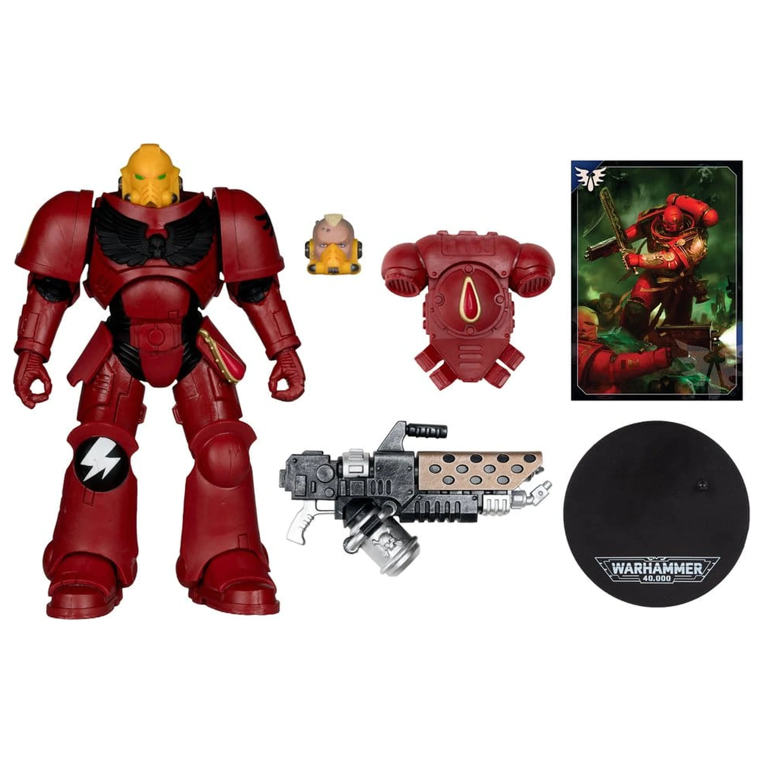 Warhammer 40,000 Figurka Akcji Infernus Marine (Blood Angels) 18 cm zdjęcie produktu
