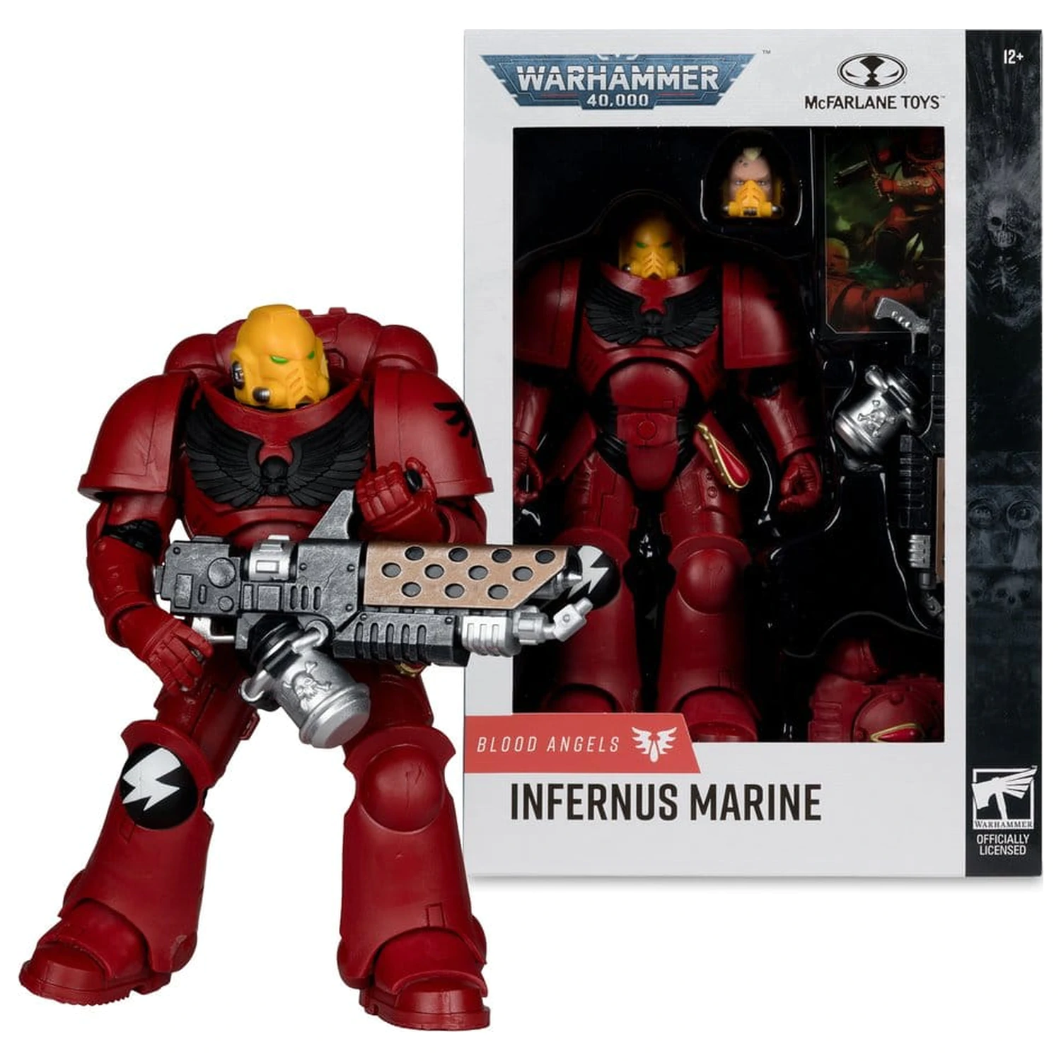 Warhammer 40,000 Figurka Akcji Infernus Marine (Blood Angels) 18 cm zdjęcie produktu