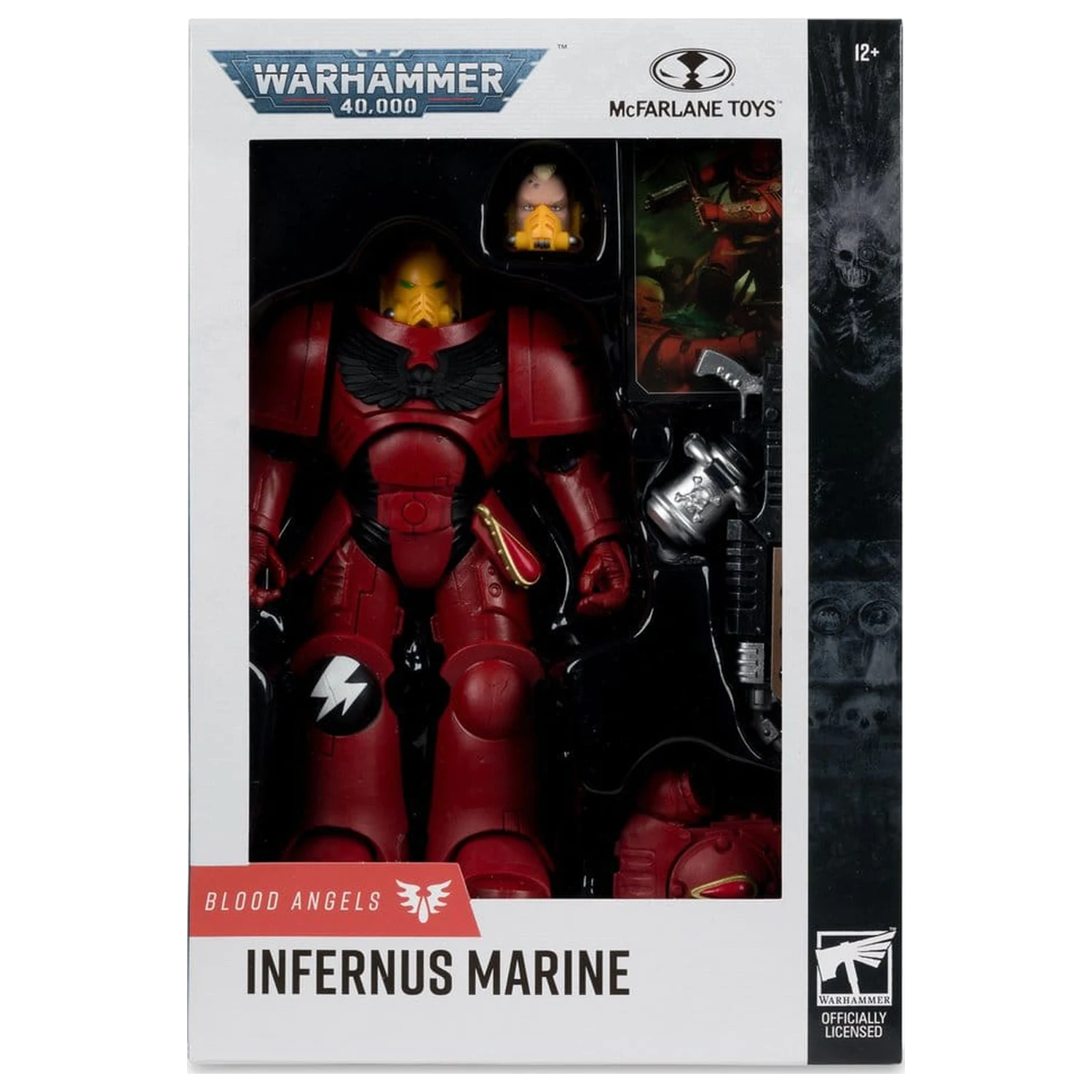 Warhammer 40,000 Figurka Akcji Infernus Marine (Blood Angels) 18 cm zdjęcie produktu