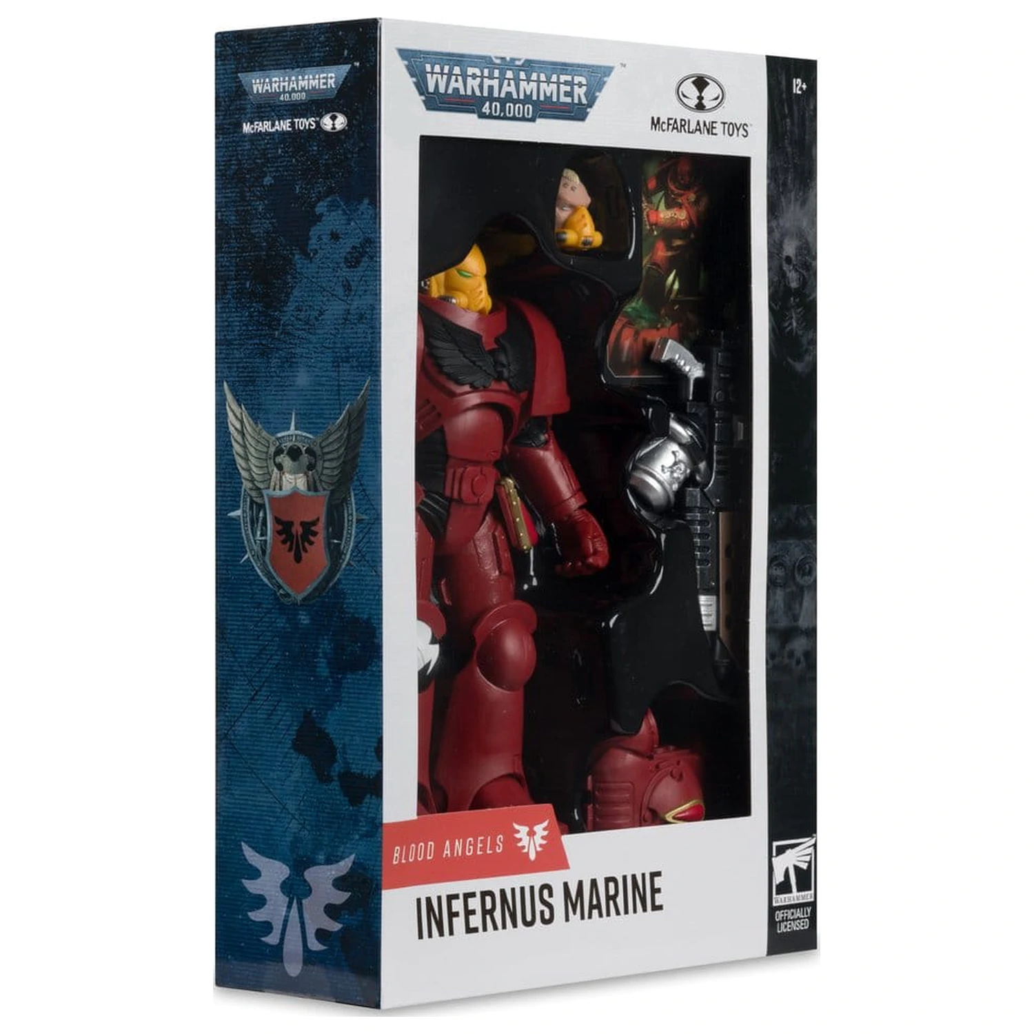 Warhammer 40,000 Figurka Akcji Infernus Marine (Blood Angels) 18 cm zdjęcie produktu