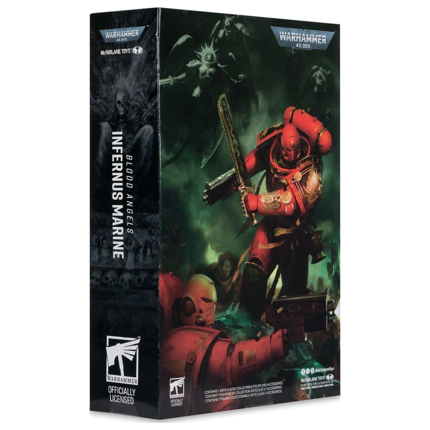 Warhammer 40,000 Figurka Akcji Infernus Marine (Blood Angels) 18 cm zdjęcie produktu