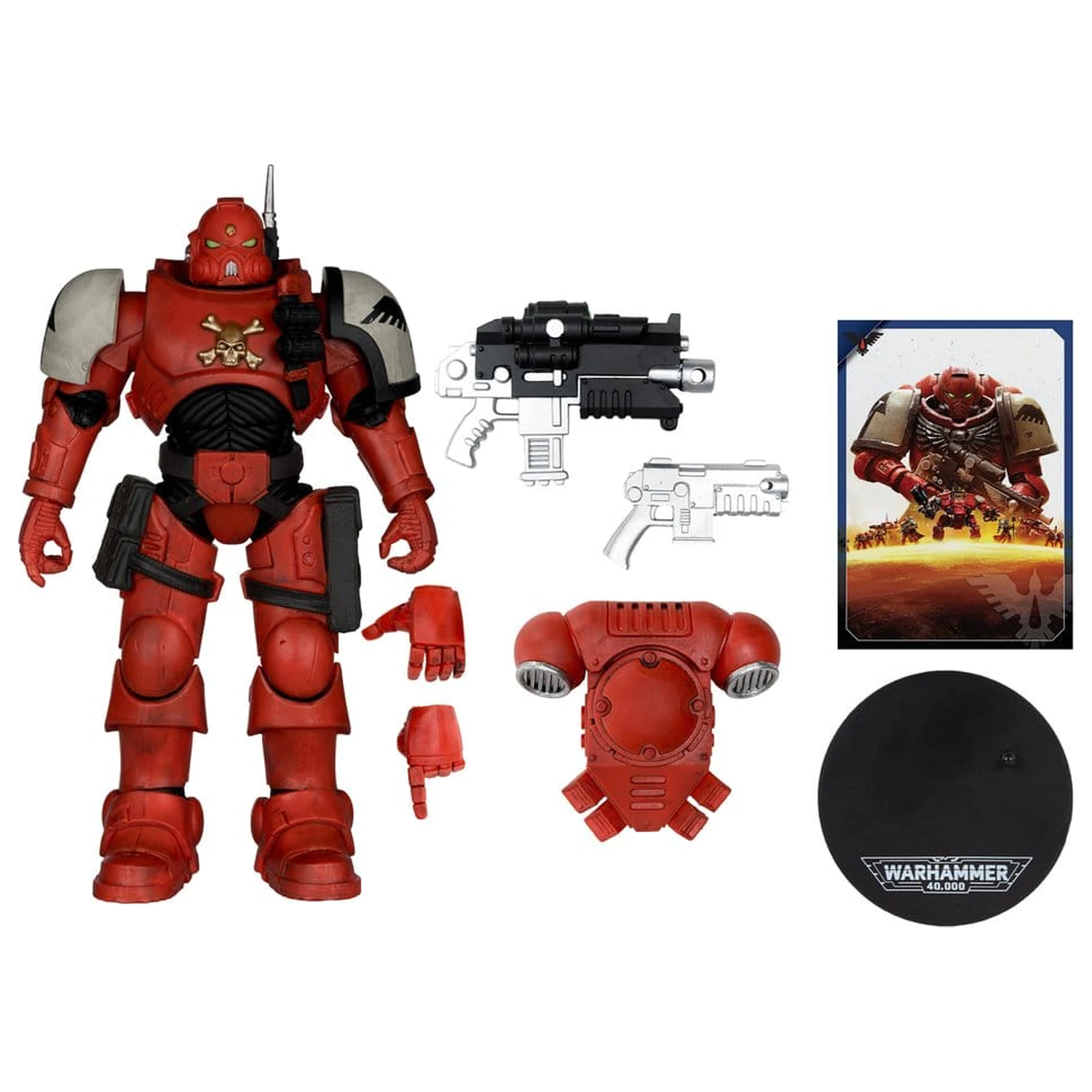 Warhammer 40,000 Figurka Akcji Infiltrator (Blood Ravens) (Dawn of War 4) 20 cm zdjęcie produktu