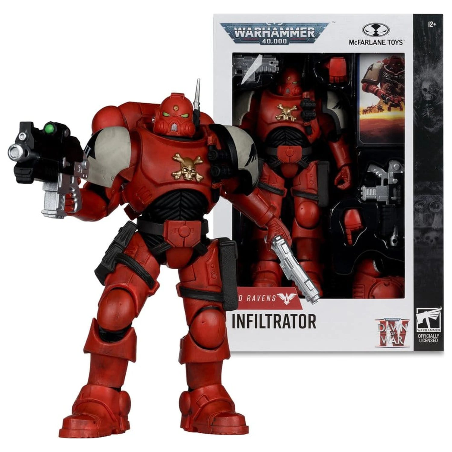 Warhammer 40,000 Figurka Akcji Infiltrator (Blood Ravens) (Dawn of War 4) 20 cm zdjęcie produktu