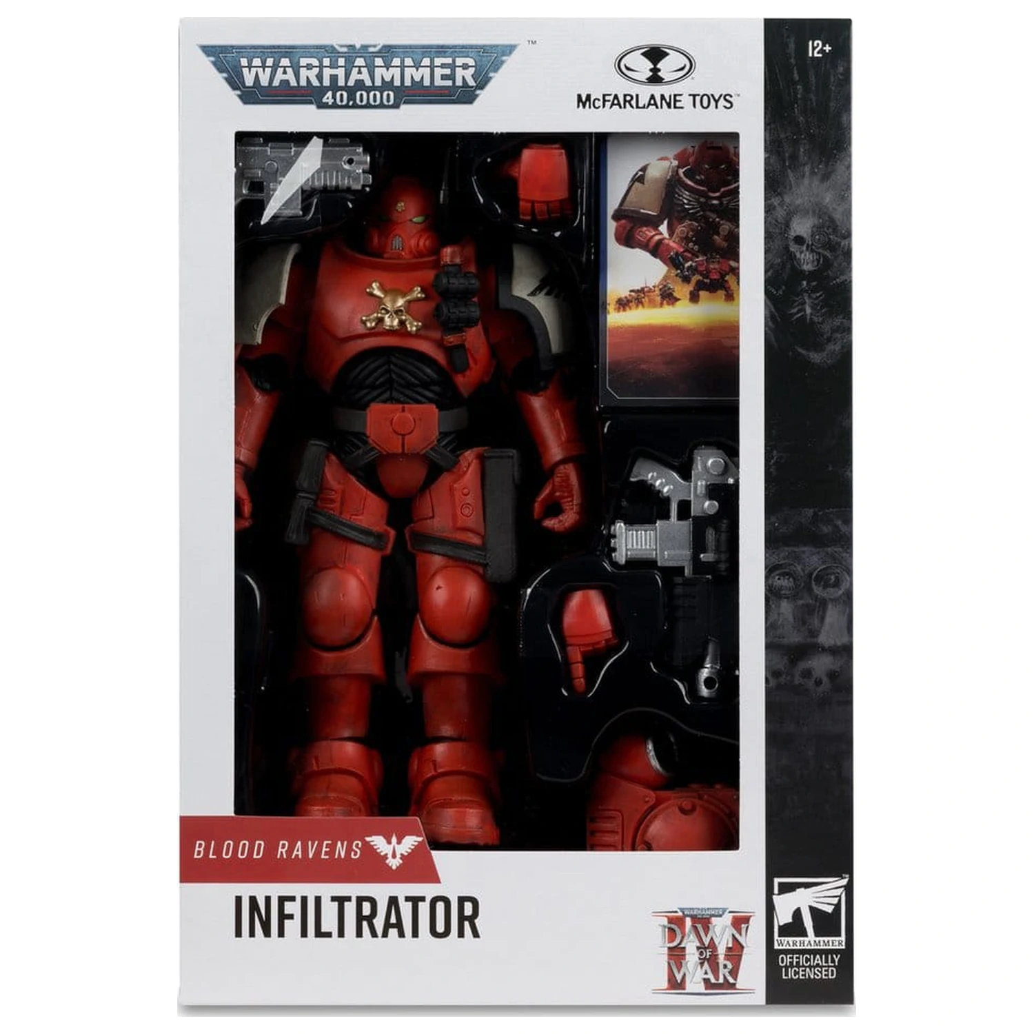 Warhammer 40,000 Figurka Akcji Infiltrator (Blood Ravens) (Dawn of War 4) 20 cm zdjęcie produktu