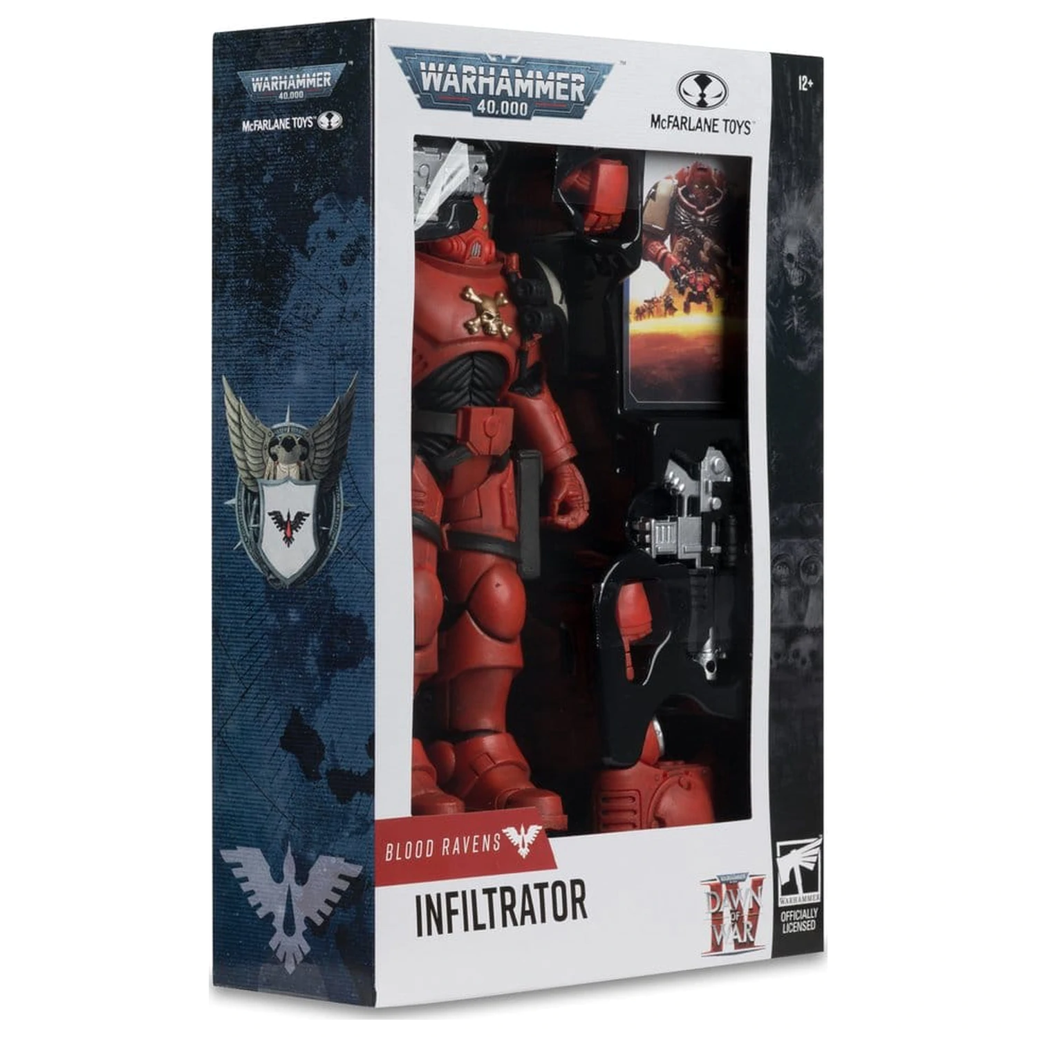 Warhammer 40,000 Figurka Akcji Infiltrator (Blood Ravens) (Dawn of War 4) 20 cm zdjęcie produktu