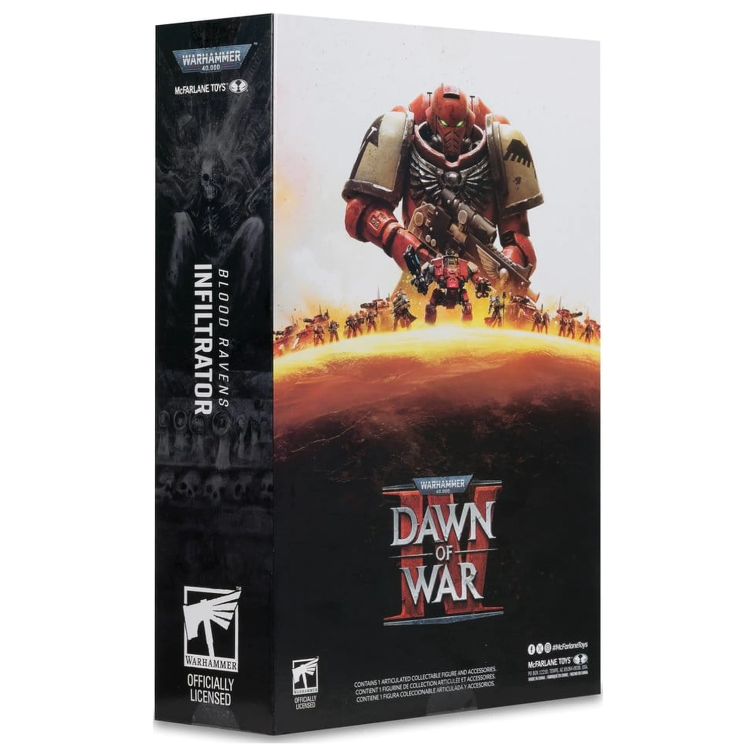 Warhammer 40,000 Figurka Akcji Infiltrator (Blood Ravens) (Dawn of War 4) 20 cm zdjęcie produktu
