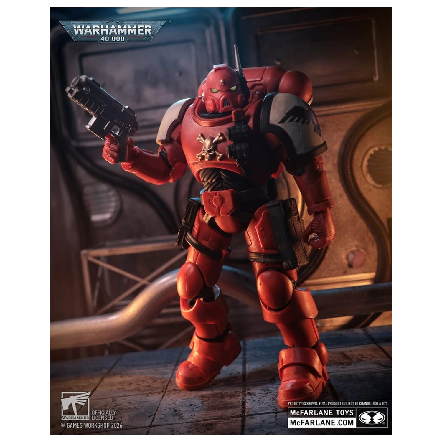 Warhammer 40,000 Figurka Akcji Infiltrator (Blood Ravens) (Dawn of War 4) 20 cm zdjęcie produktu