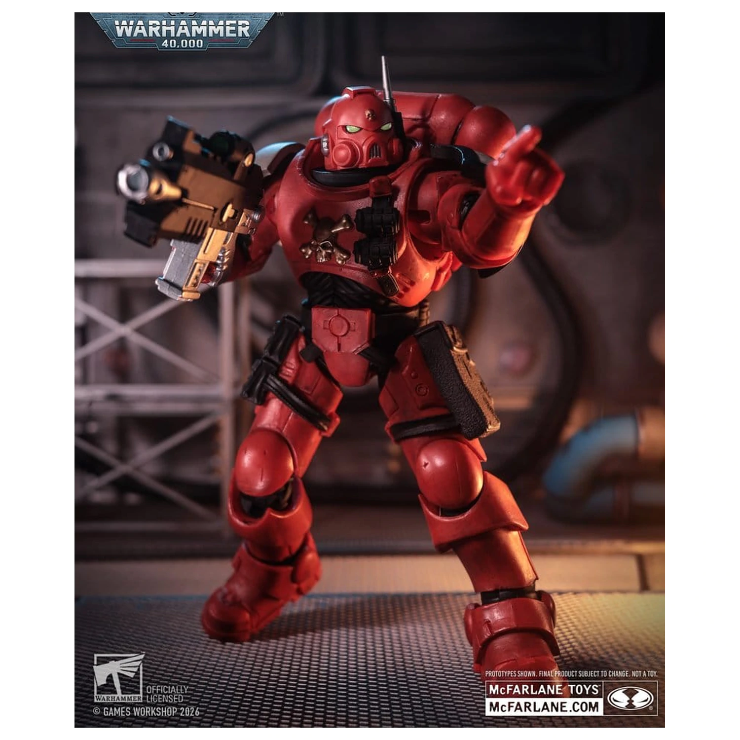 Warhammer 40,000 Figurka Akcji Infiltrator (Blood Ravens) (Dawn of War 4) 20 cm zdjęcie produktu