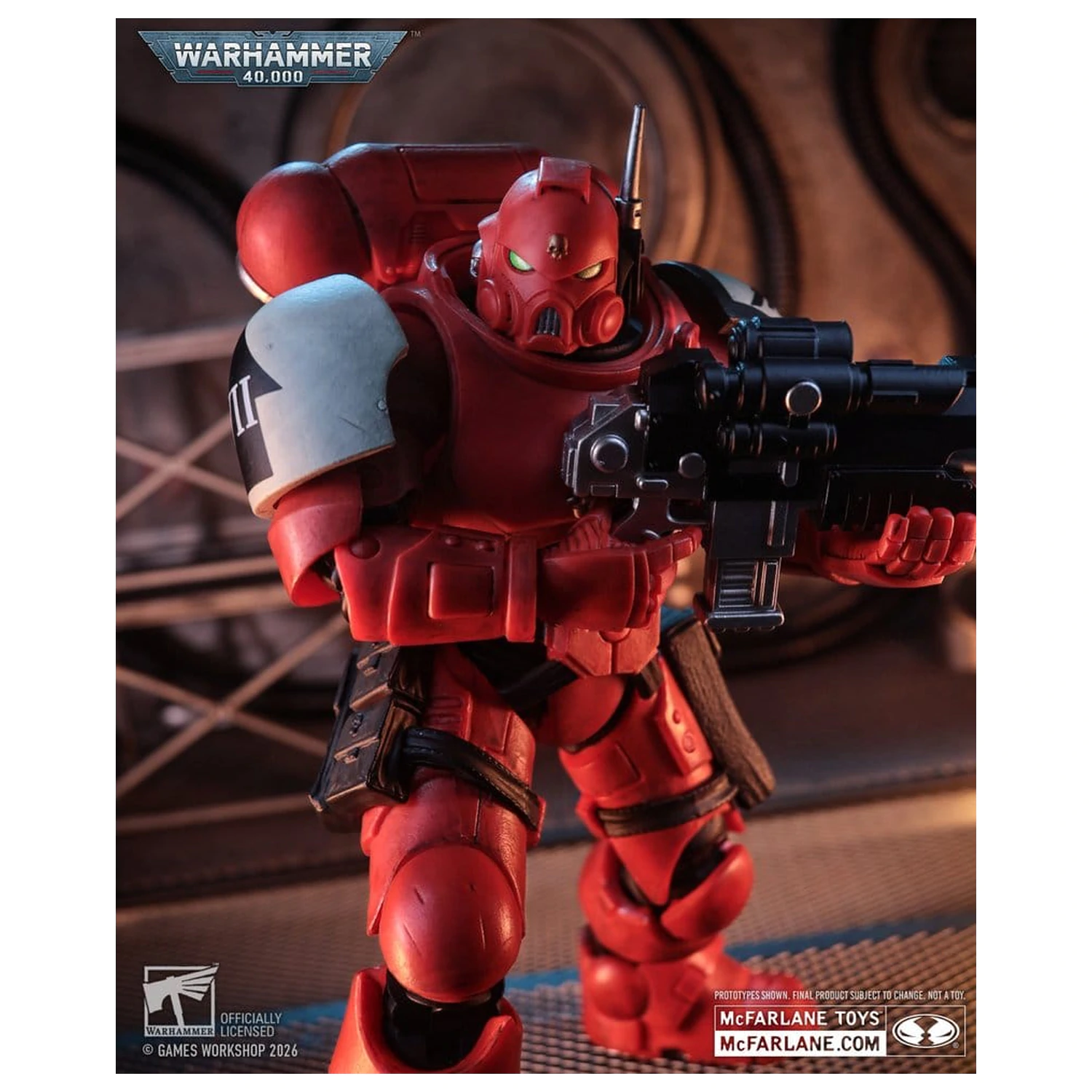 Warhammer 40,000 Figurka Akcji Infiltrator (Blood Ravens) (Dawn of War 4) 20 cm zdjęcie produktu