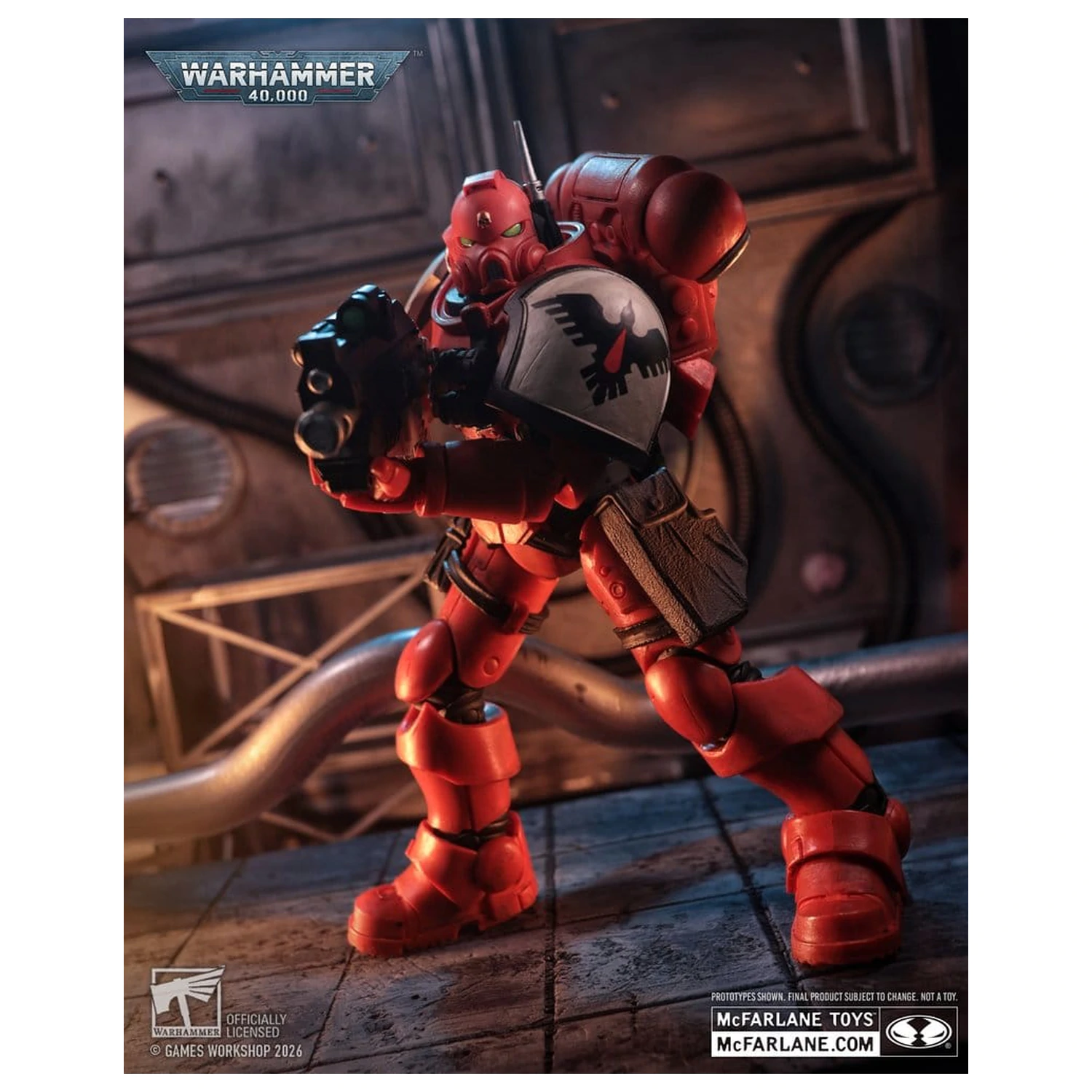 Warhammer 40,000 Figurka Akcji Infiltrator (Blood Ravens) (Dawn of War 4) 20 cm zdjęcie produktu