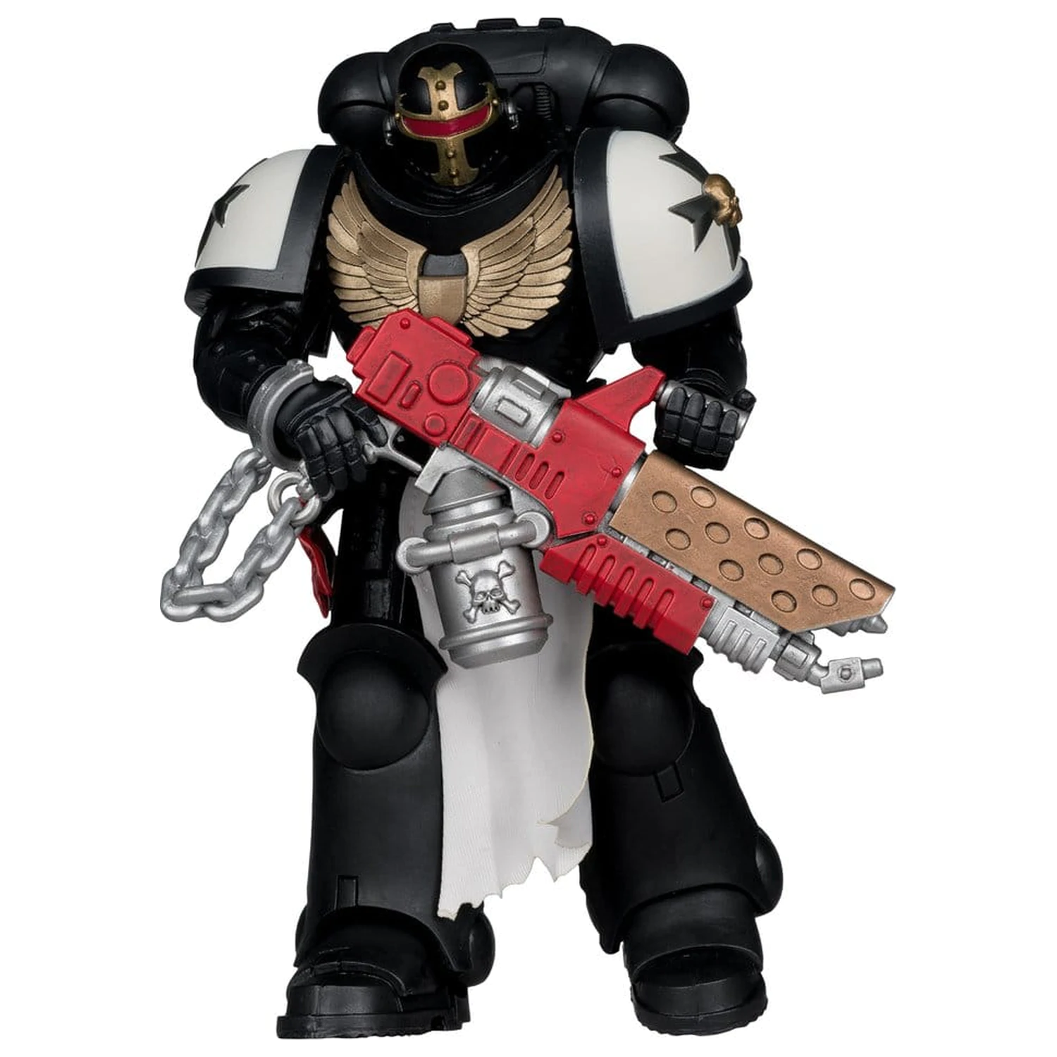 Warhammer 40,000 Figurka Akcji Primaris Crusader (Black Templars) 18 cm zdjęcie produktu