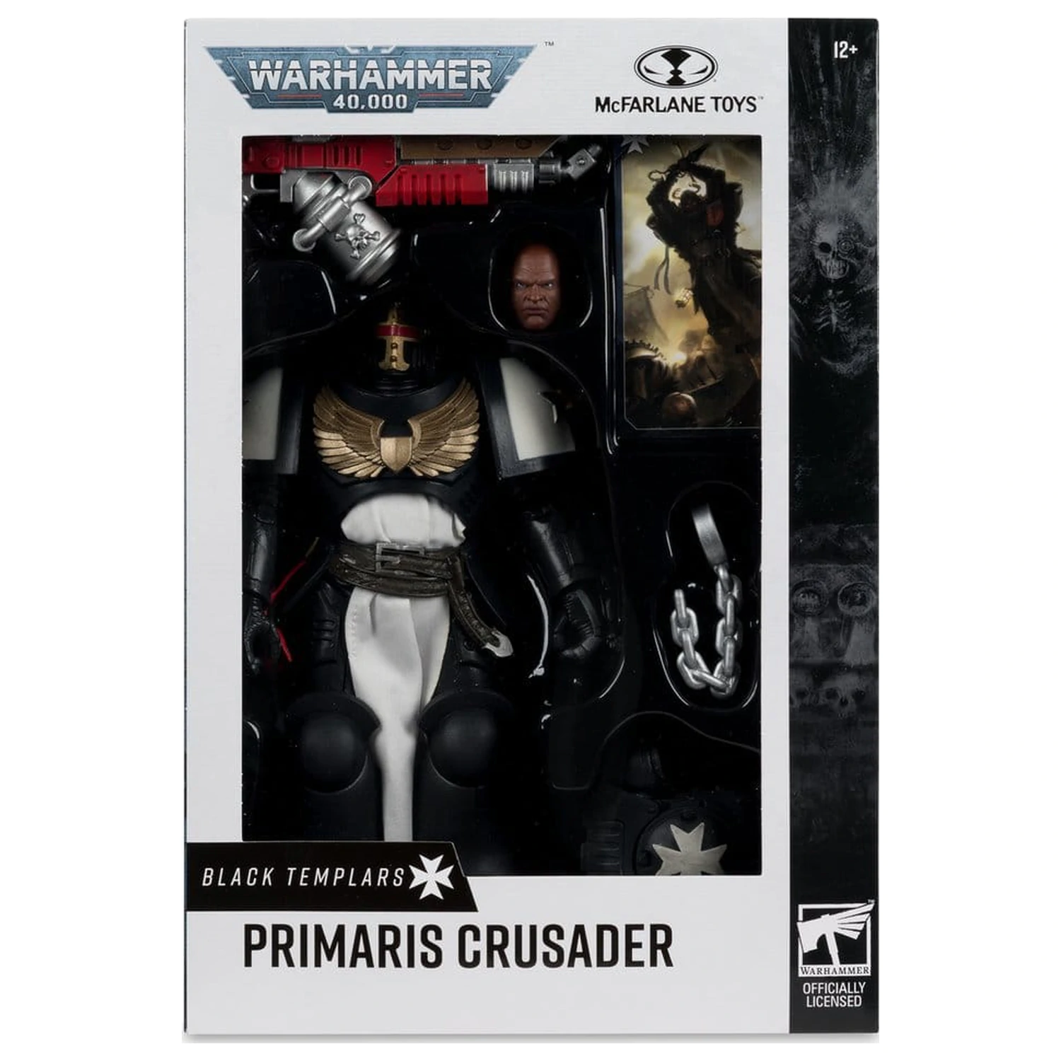 Warhammer 40,000 Figurka Akcji Primaris Crusader (Black Templars) 18 cm zdjęcie produktu
