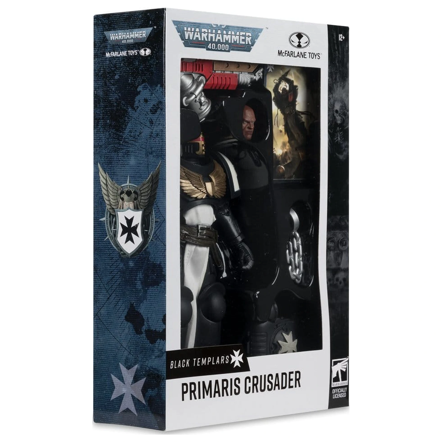Warhammer 40,000 Figurka Akcji Primaris Crusader (Black Templars) 18 cm zdjęcie produktu