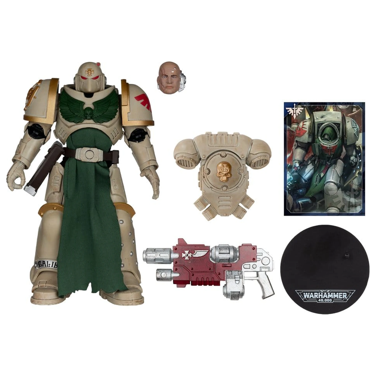 Figurka akcji Warhammer 40,000 Sternguard Veteran (Dark Angels) 18 cm zdjęcie produktu
