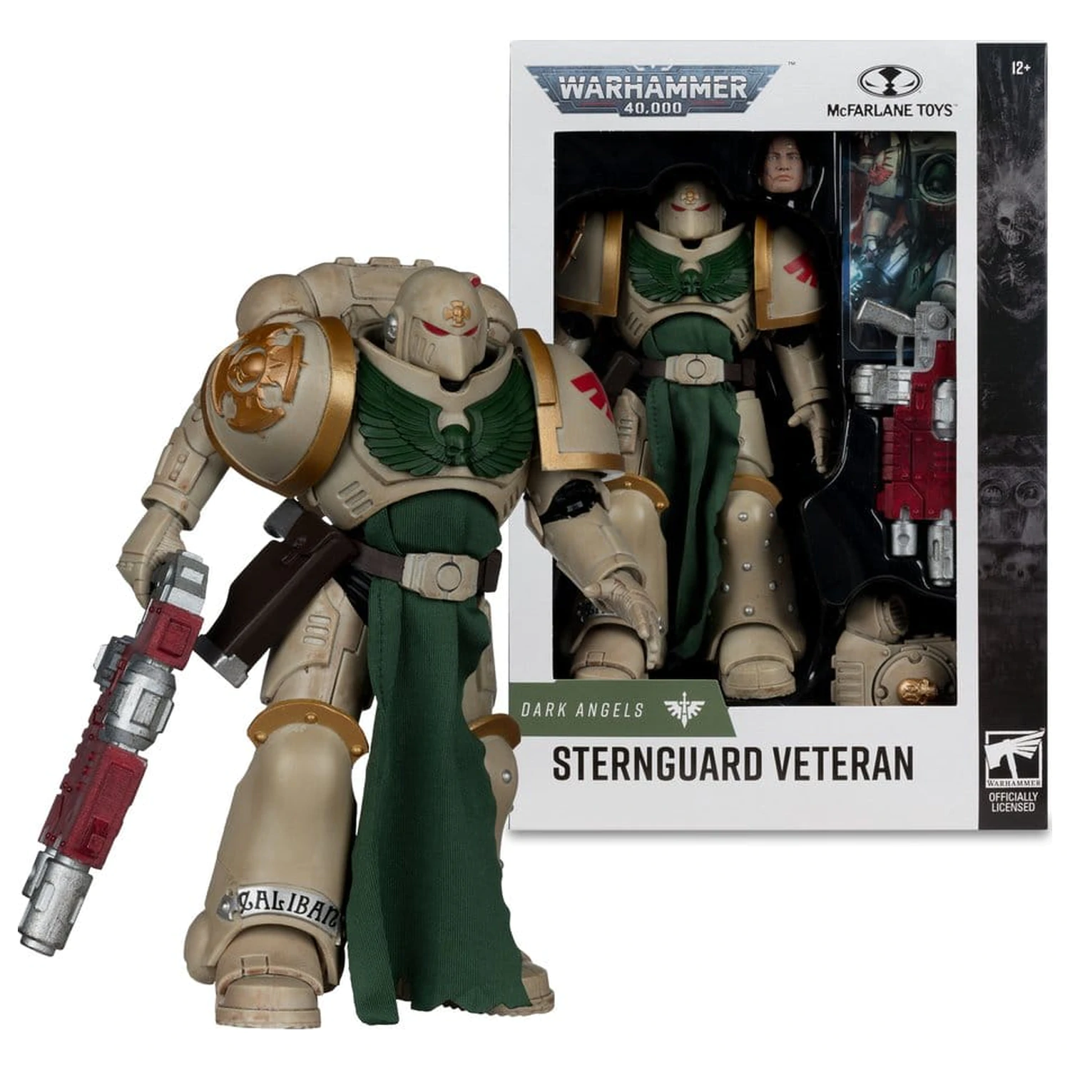 Figurka akcji Warhammer 40,000 Sternguard Veteran (Dark Angels) 18 cm zdjęcie produktu