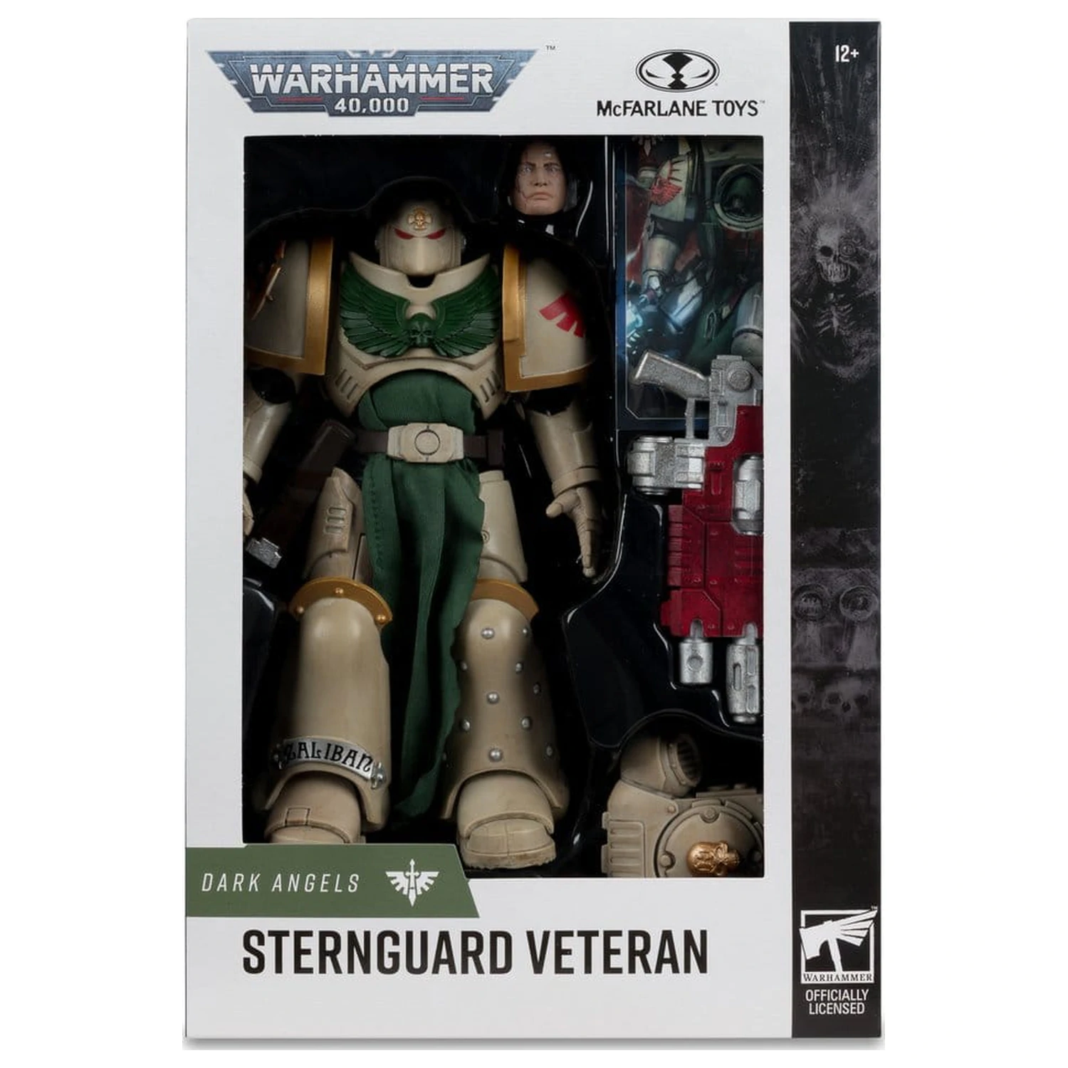 Figurka akcji Warhammer 40,000 Sternguard Veteran (Dark Angels) 18 cm zdjęcie produktu