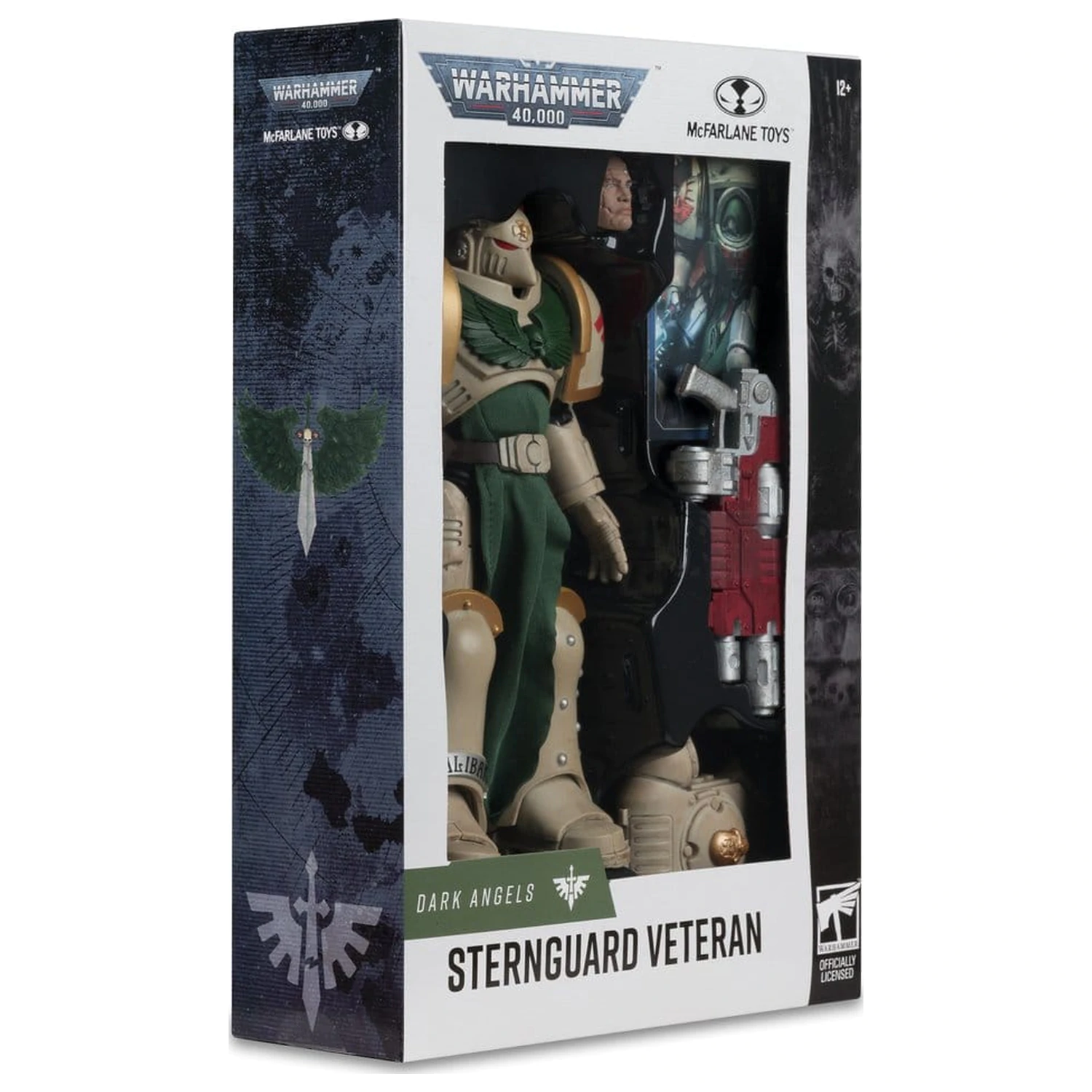 Figurka akcji Warhammer 40,000 Sternguard Veteran (Dark Angels) 18 cm zdjęcie produktu