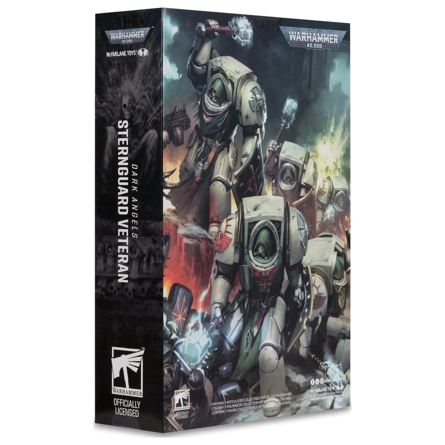 Figurka akcji Warhammer 40,000 Sternguard Veteran (Dark Angels) 18 cm zdjęcie produktu