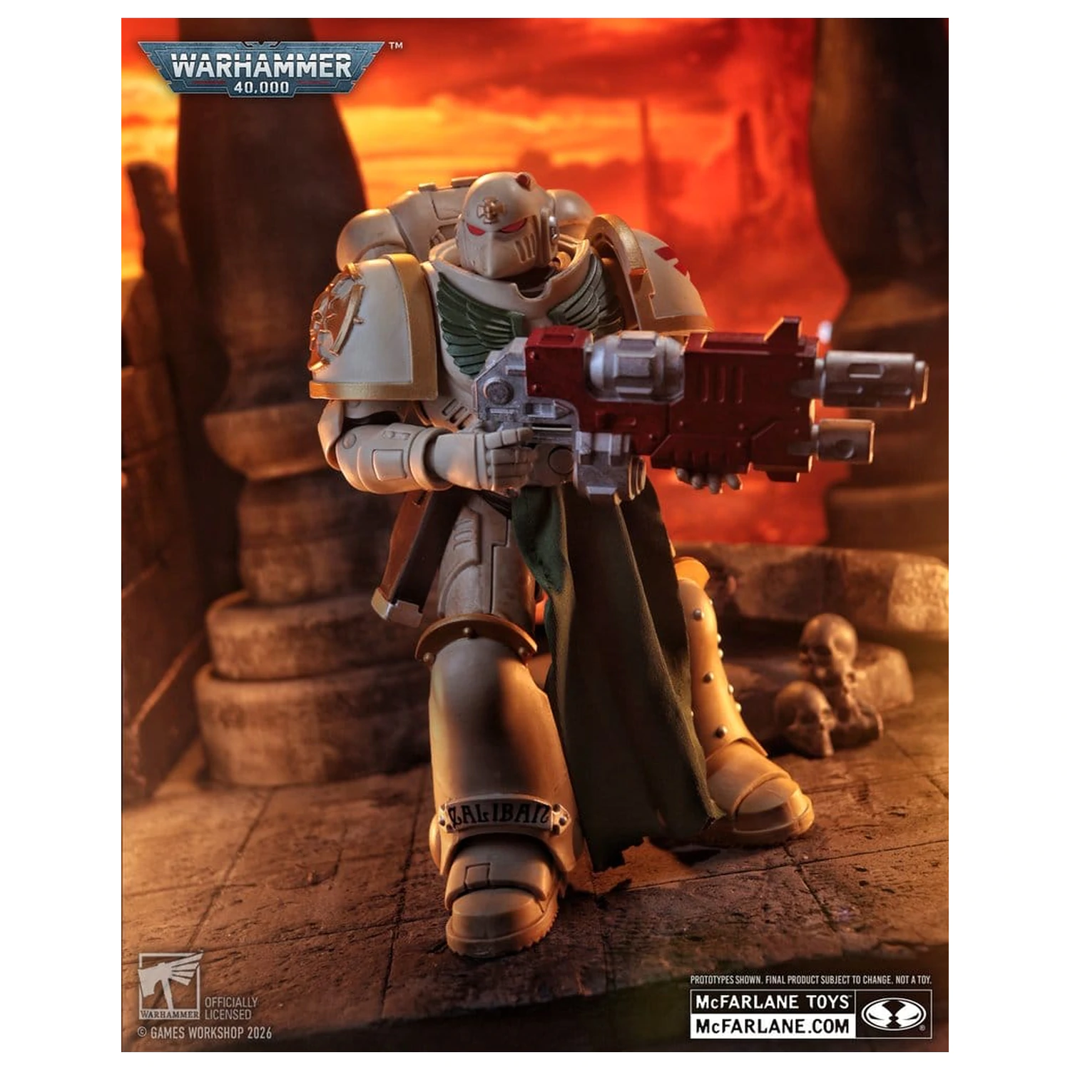 Figurka akcji Warhammer 40,000 Sternguard Veteran (Dark Angels) 18 cm zdjęcie produktu