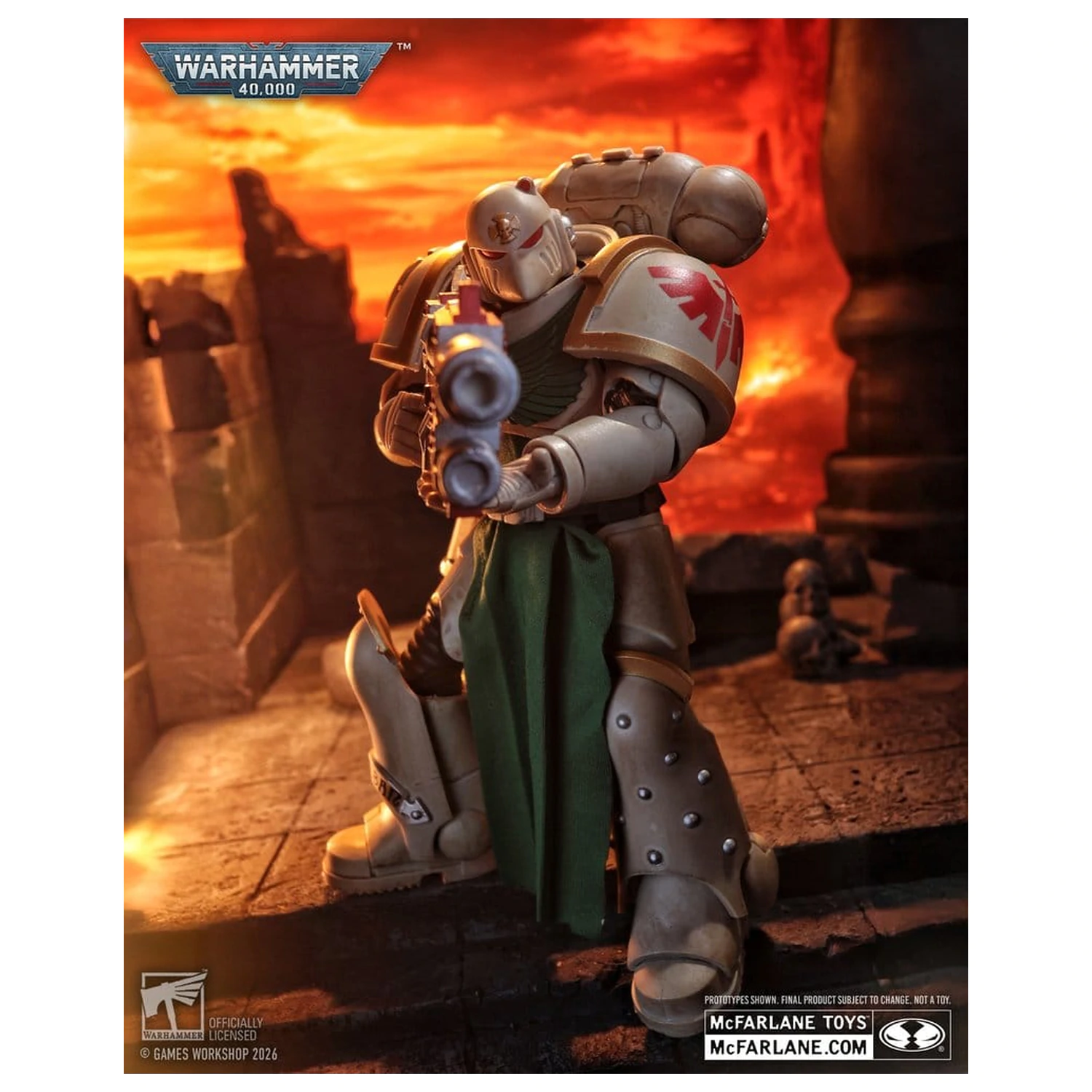 Figurka akcji Warhammer 40,000 Sternguard Veteran (Dark Angels) 18 cm zdjęcie produktu