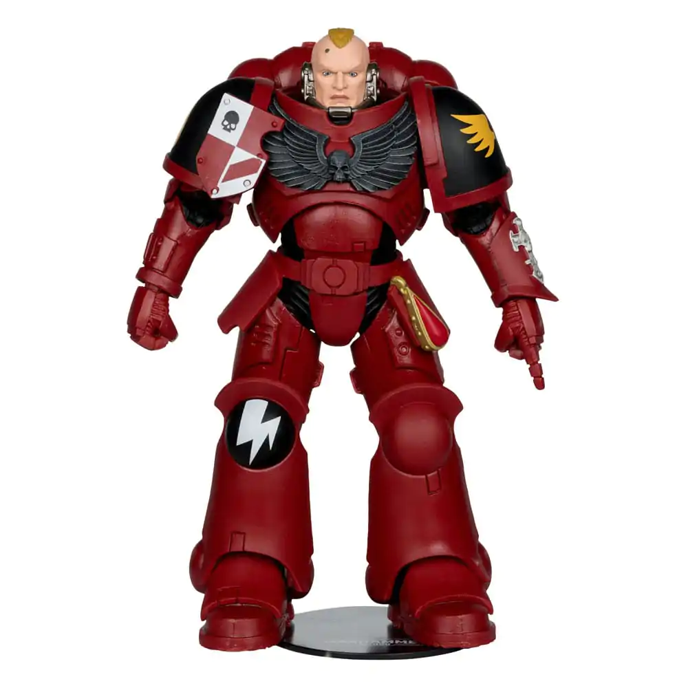 Figurka akcji Warhammer 40,000 Assault Intercessor Sergeant (Blood Angel) 18 cm zdjęcie produktu