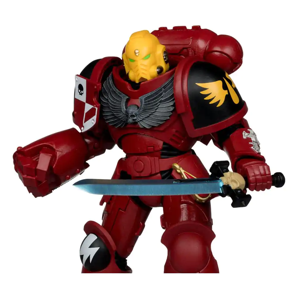 Figurka akcji Warhammer 40,000 Assault Intercessor Sergeant (Blood Angel) 18 cm zdjęcie produktu