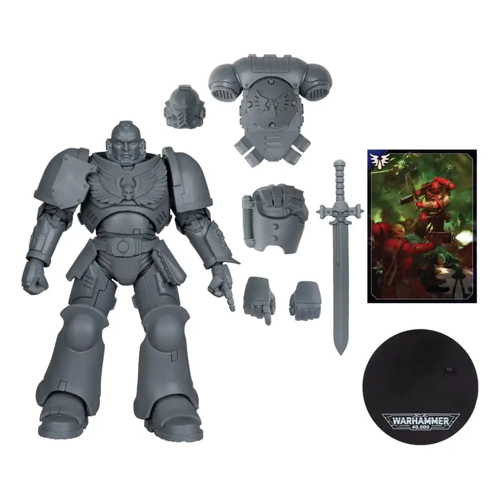 Warhammer 40,000 Figurka Akcji Assault Intercessor Sergeant (Blood Angel) (Artist Proof) 18 cm zdjęcie produktu