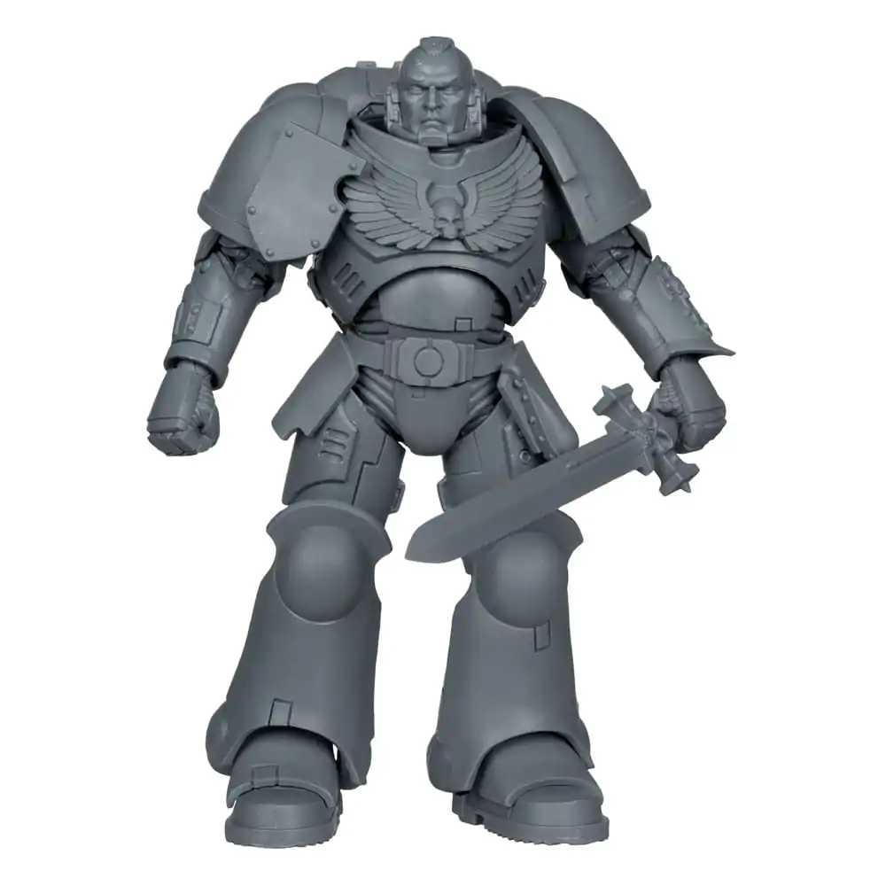 Warhammer 40,000 Figurka Akcji Assault Intercessor Sergeant (Blood Angel) (Artist Proof) 18 cm zdjęcie produktu