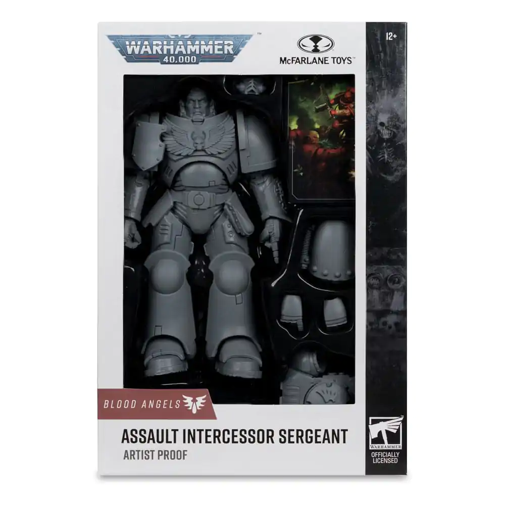 Warhammer 40,000 Figurka Akcji Assault Intercessor Sergeant (Blood Angel) (Artist Proof) 18 cm zdjęcie produktu