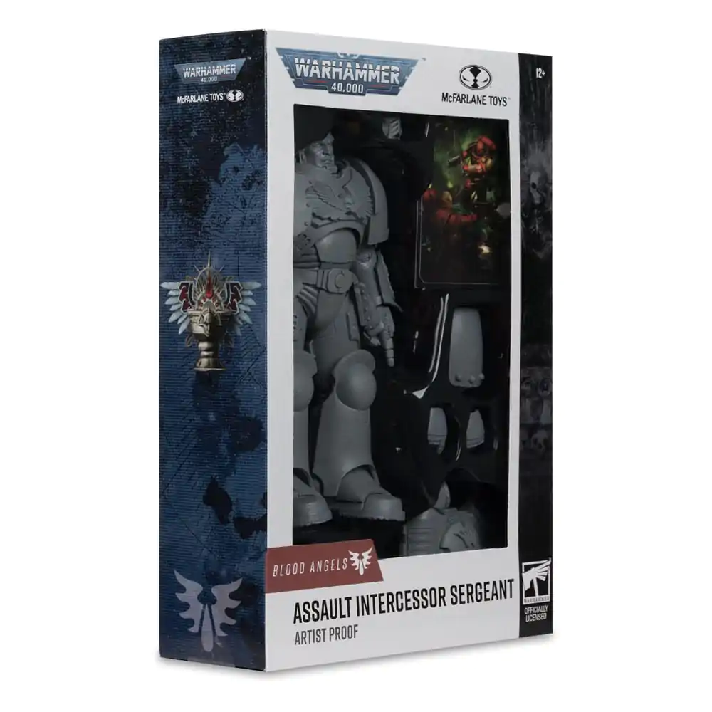 Warhammer 40,000 Figurka Akcji Assault Intercessor Sergeant (Blood Angel) (Artist Proof) 18 cm zdjęcie produktu
