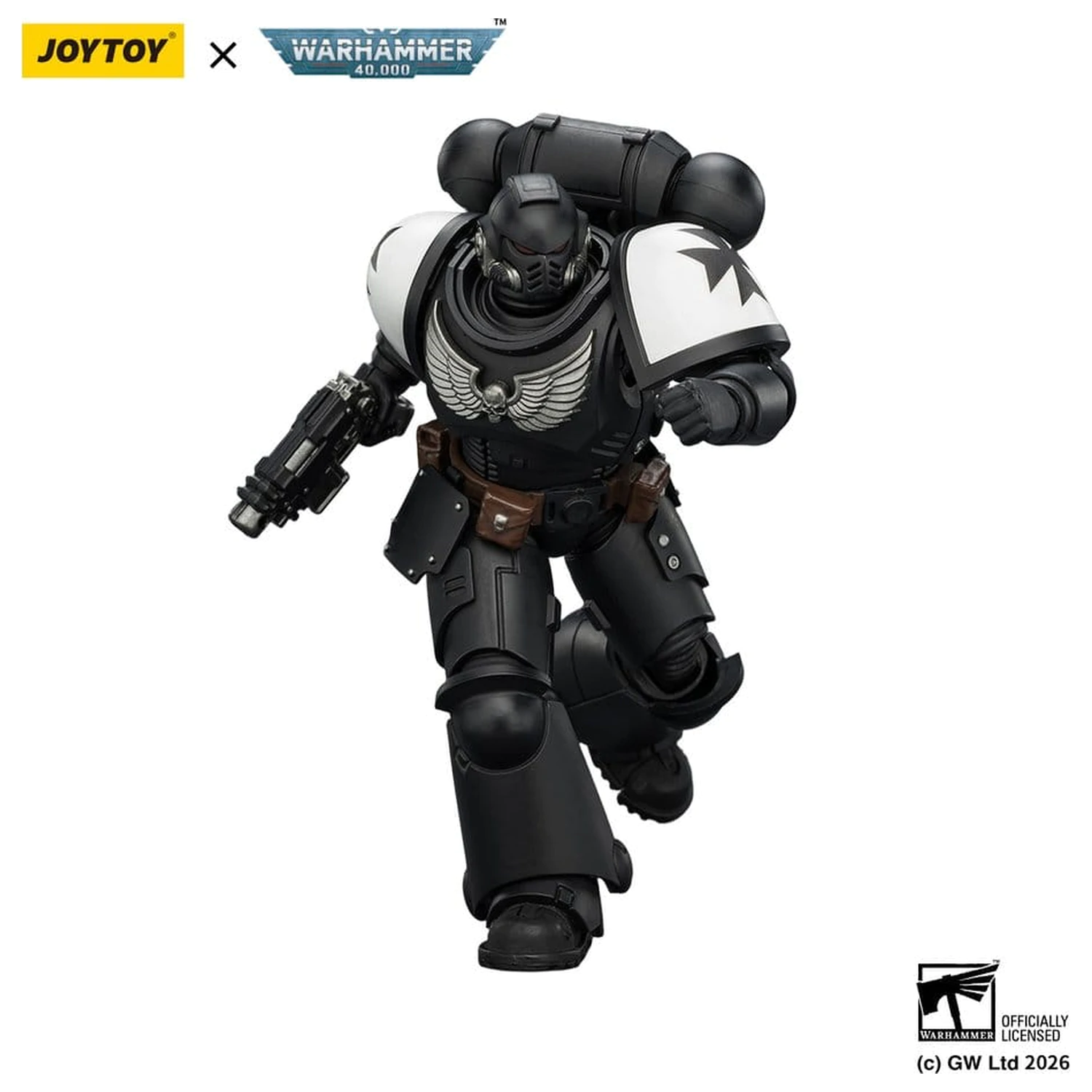 Warhammer 40,000 Figurka Akcji Black Templars Intercessor 12 cm zdjęcie produktu