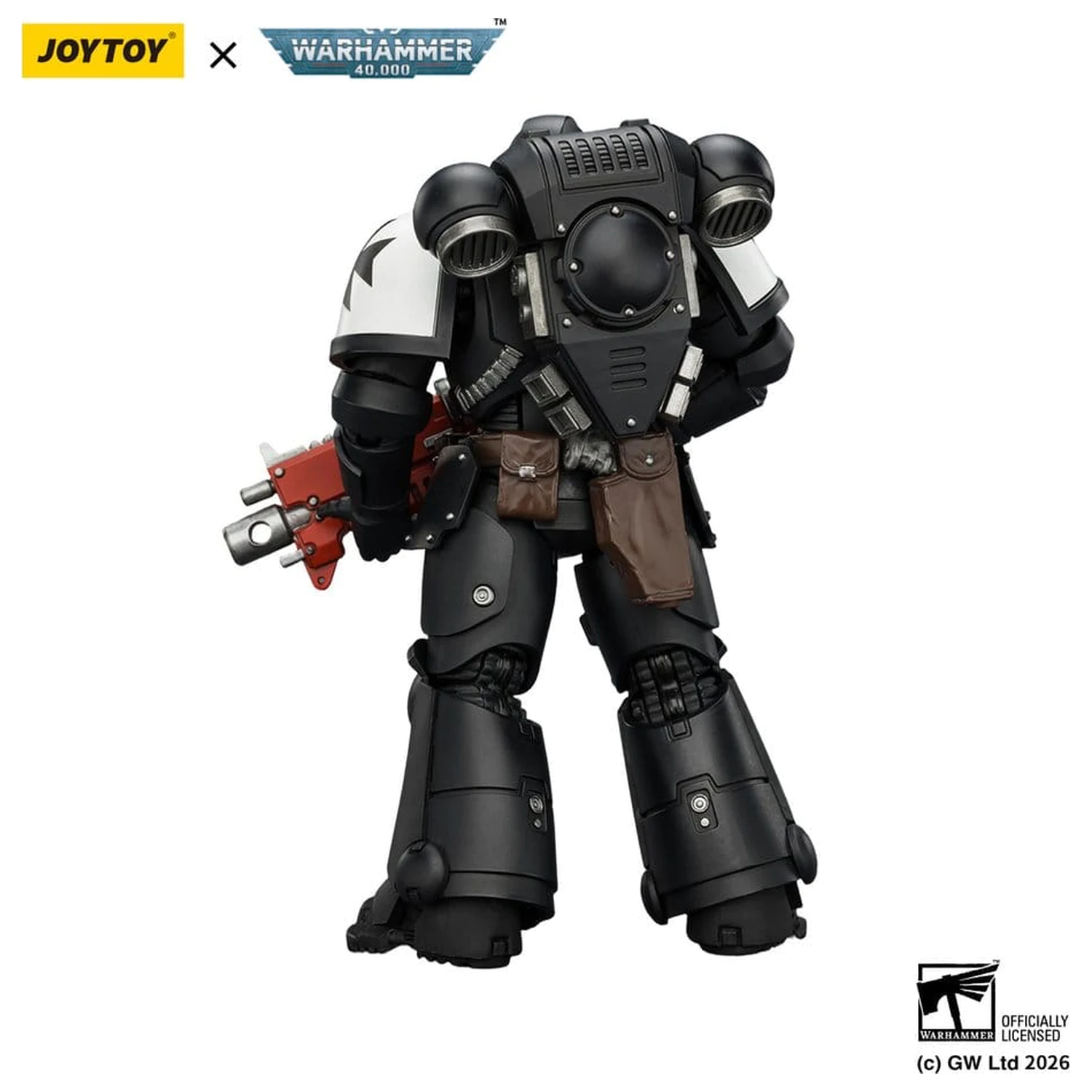 Warhammer 40,000 Figurka Akcji Black Templars Intercessor 12 cm zdjęcie produktu