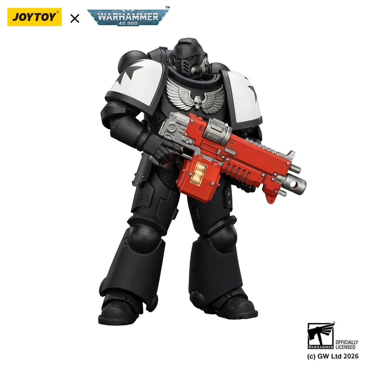 Warhammer 40,000 Figurka Akcji Black Templars Intercessor 12 cm zdjęcie produktu