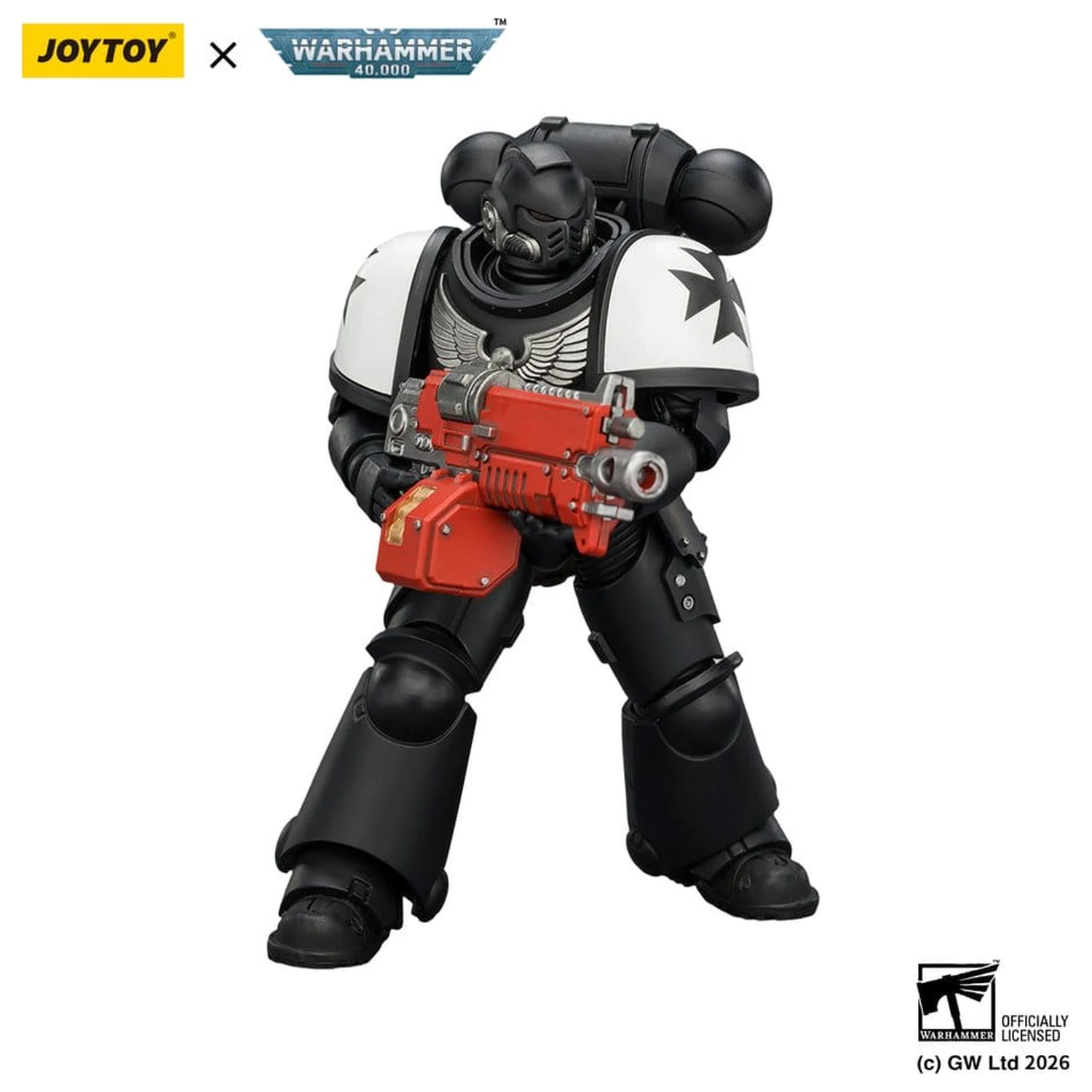 Warhammer 40,000 Figurka Akcji Black Templars Intercessor 12 cm zdjęcie produktu