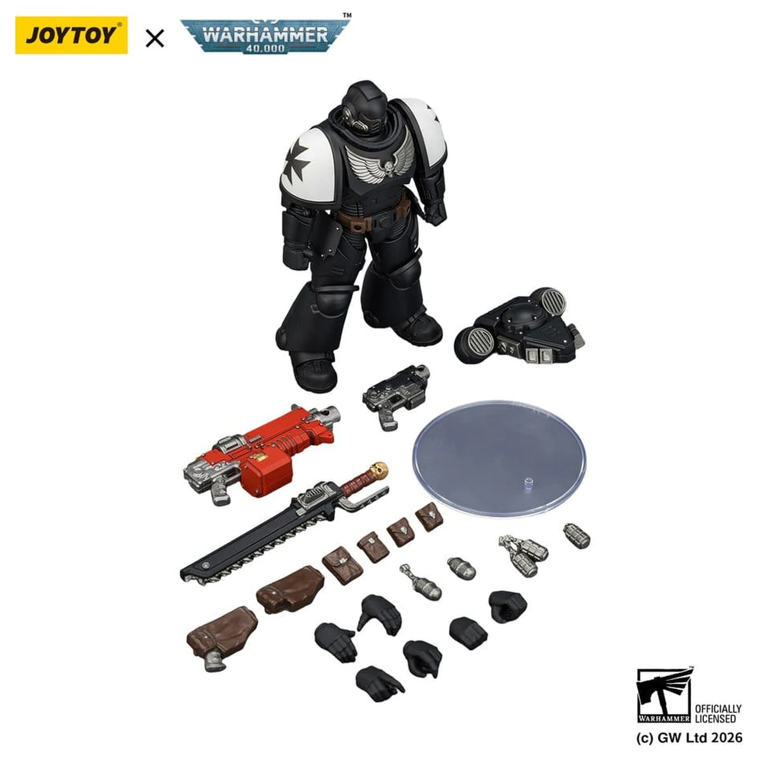 Warhammer 40,000 Figurka Akcji Black Templars Intercessor 12 cm zdjęcie produktu