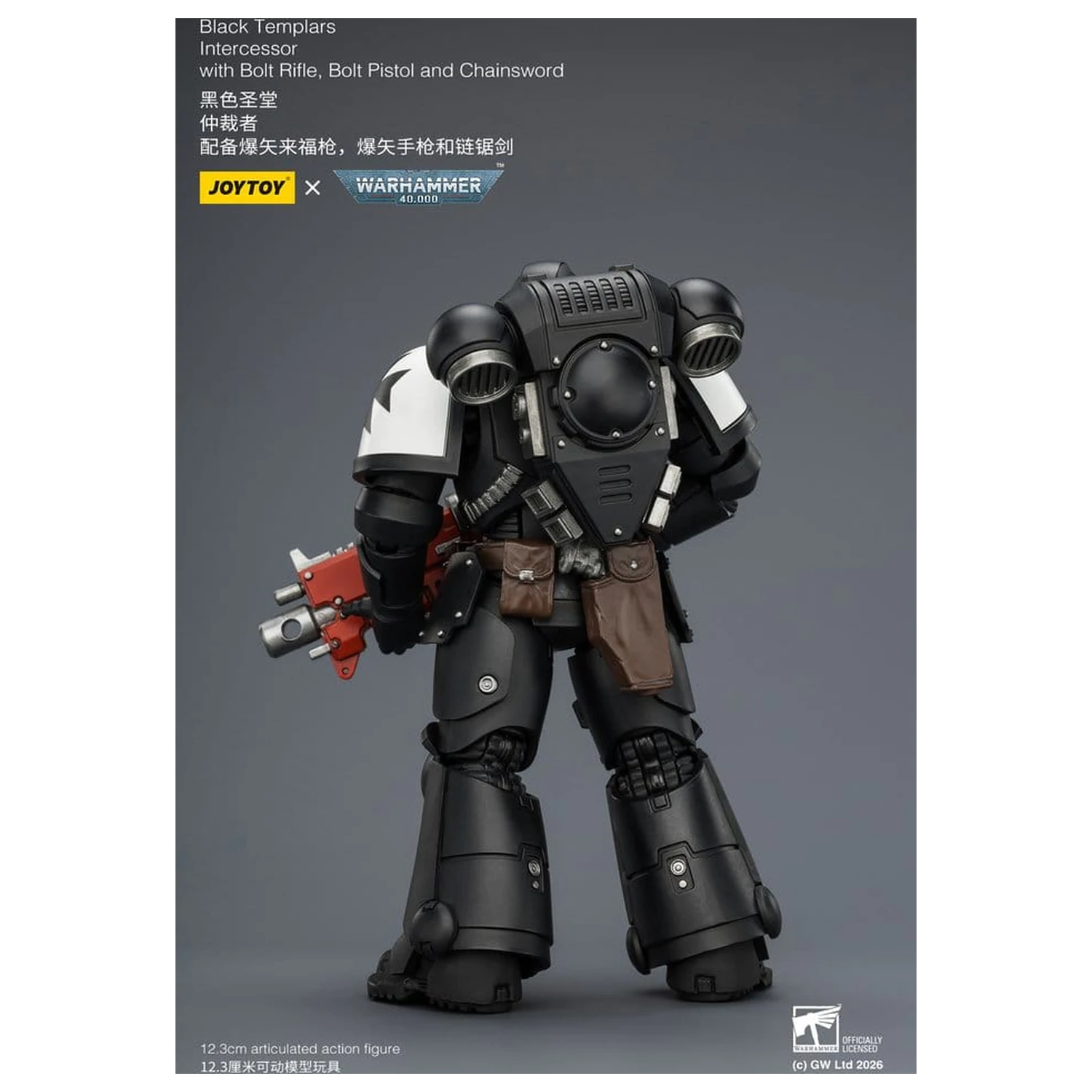 Warhammer 40,000 Figurka Akcji Black Templars Intercessor 12 cm zdjęcie produktu