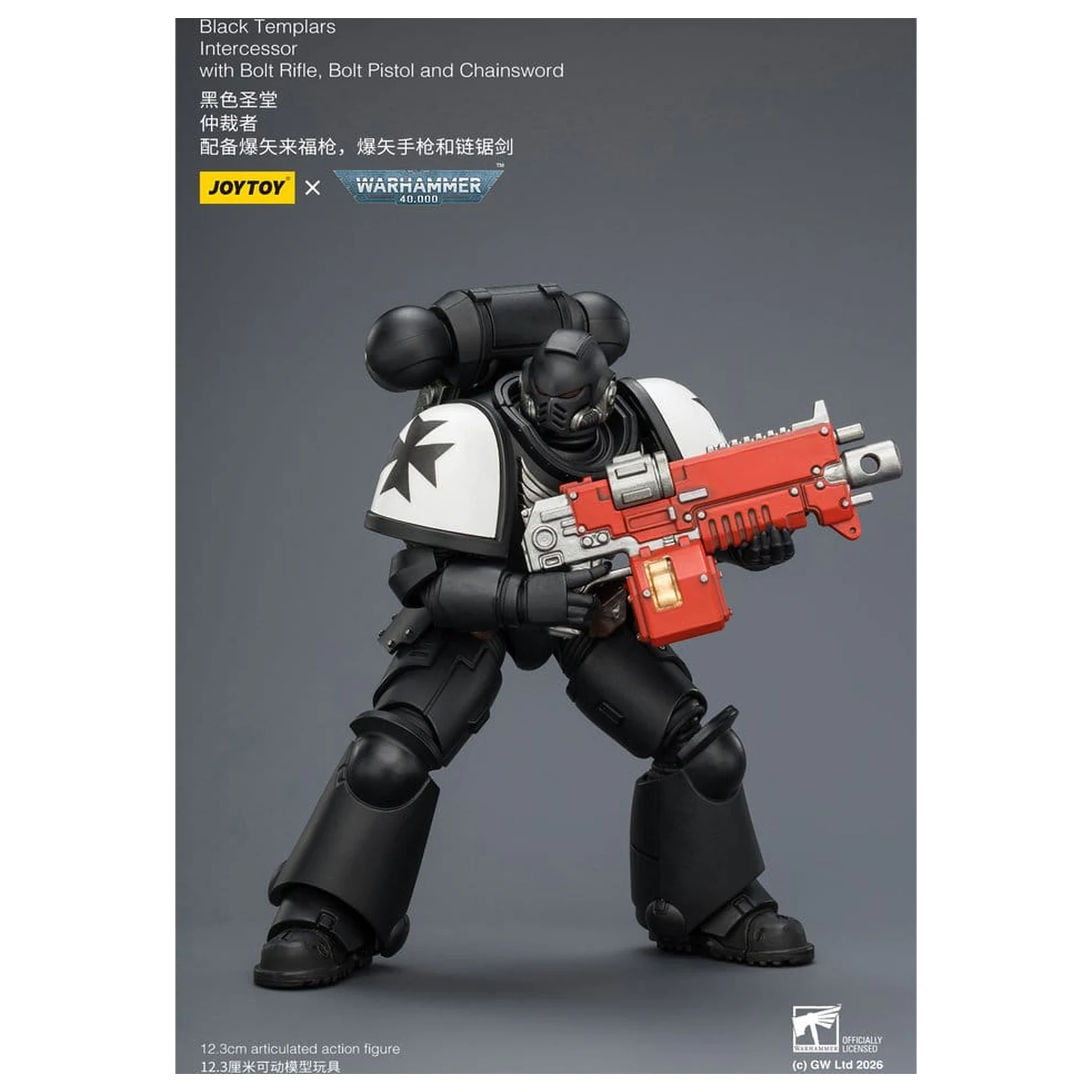 Warhammer 40,000 Figurka Akcji Black Templars Intercessor 12 cm zdjęcie produktu