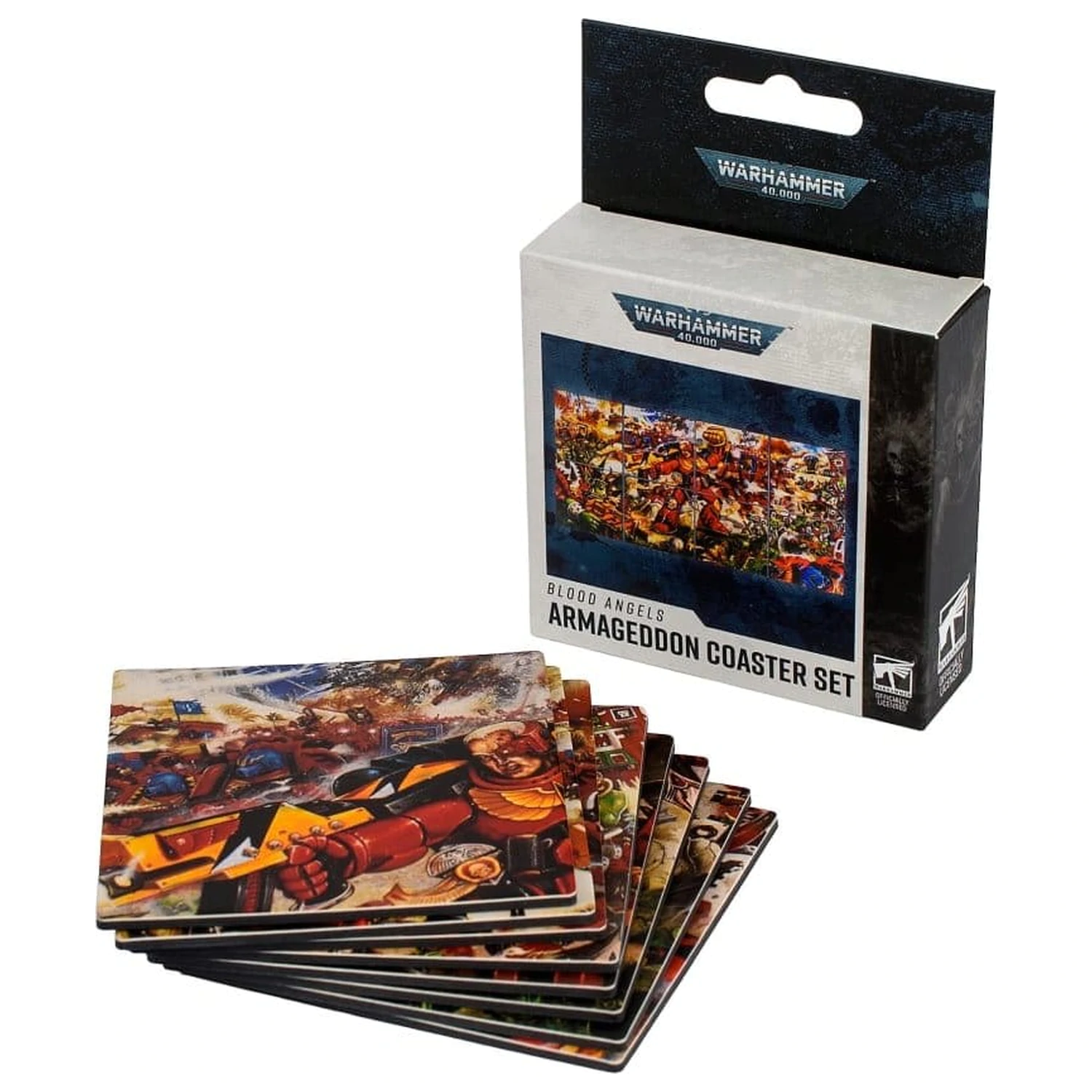 Warhammer 40,000 Zestaw podstawek Blood Angels Armageddon 15 cm zdjęcie produktu