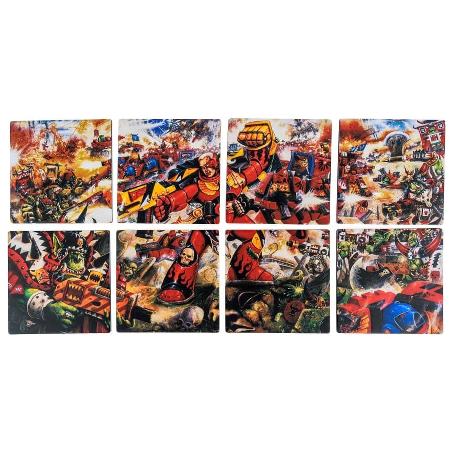 Warhammer 40,000 Zestaw podstawek Blood Angels Armageddon 15 cm zdjęcie produktu