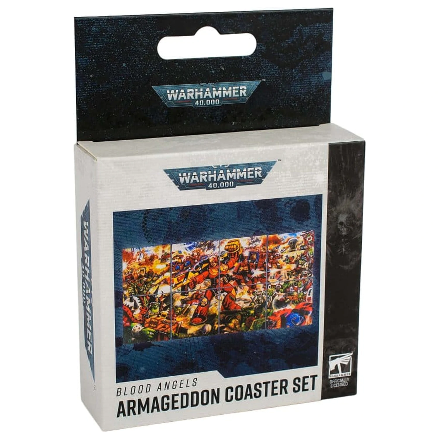 Warhammer 40,000 Zestaw podstawek Blood Angels Armageddon 15 cm zdjęcie produktu