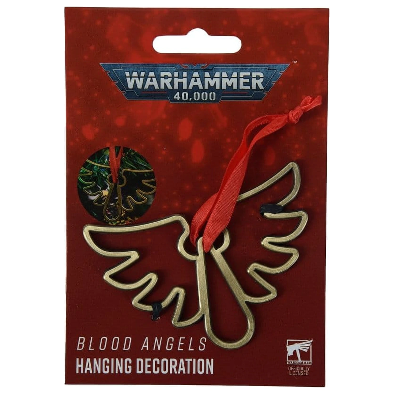 Warhammer 40,000 Wisząca dekoracja Blood Angels 16 cm zdjęcie produktu